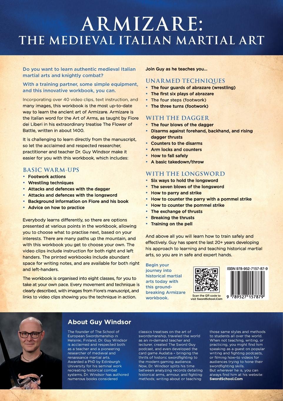 Rückseitencover The Armizare Workbook