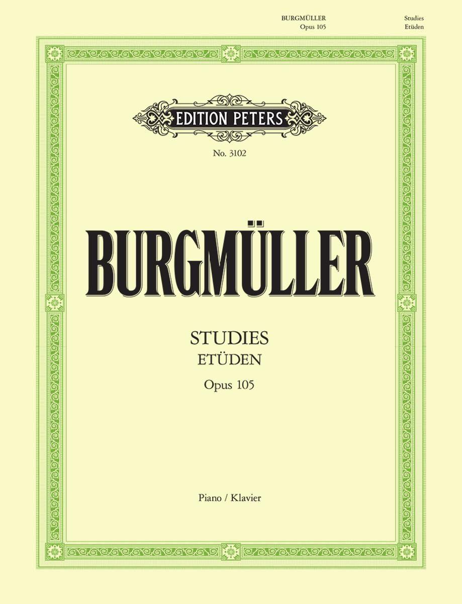 Vorderes Coverbild 12 Brilliant & Melodious Studies Op.105
