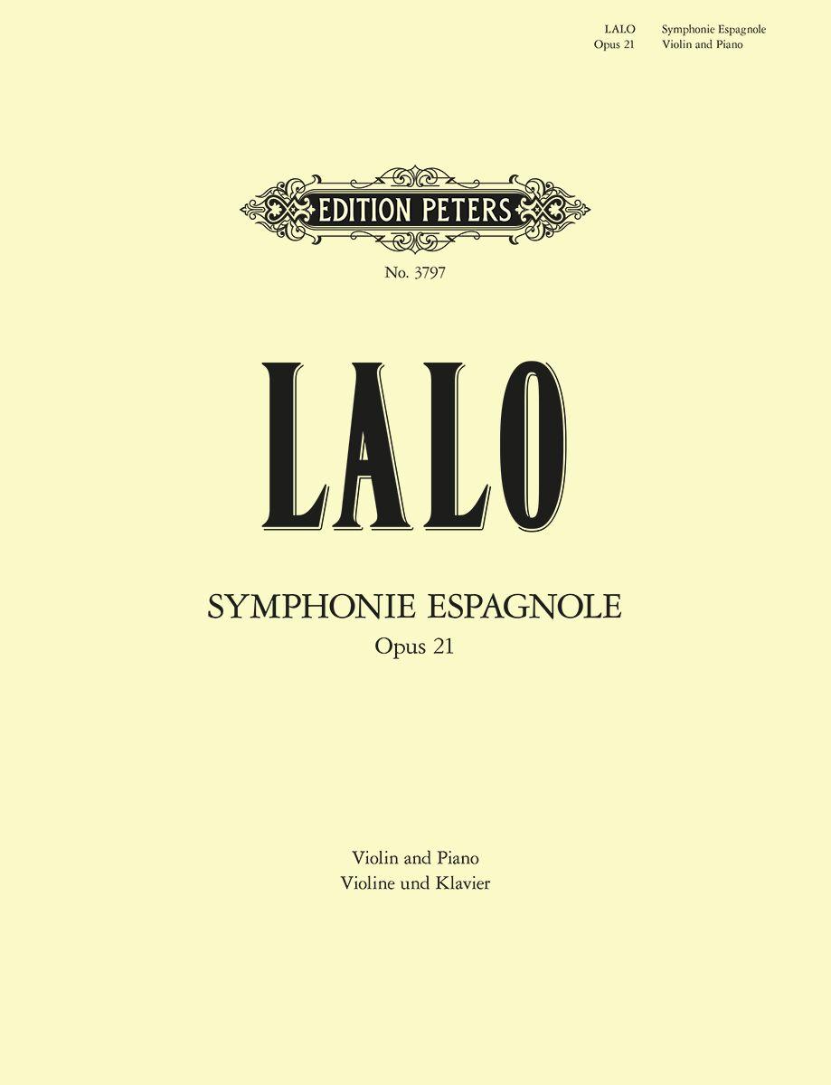 Vorderes Coverbild Symphonie Espagnole Op.21
