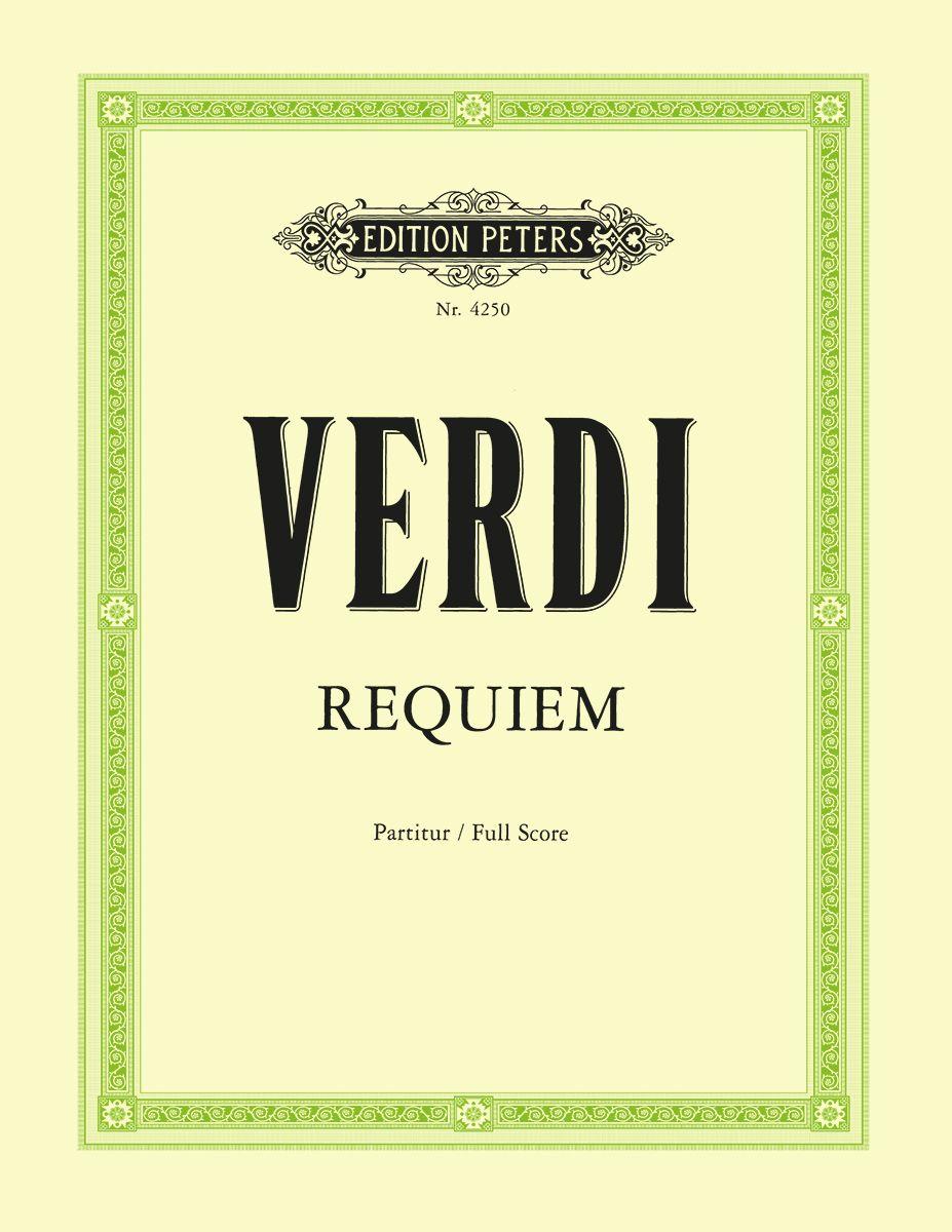 Vorderes Coverbild Requiem (1874) (Full Score): Conductor Score