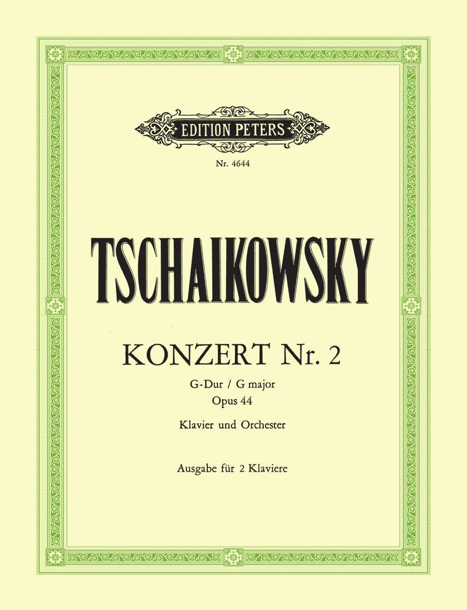 Vorderes Coverbild Piano Concerto No. 2 in G Op. 44 (Edition for 2 Pianos)