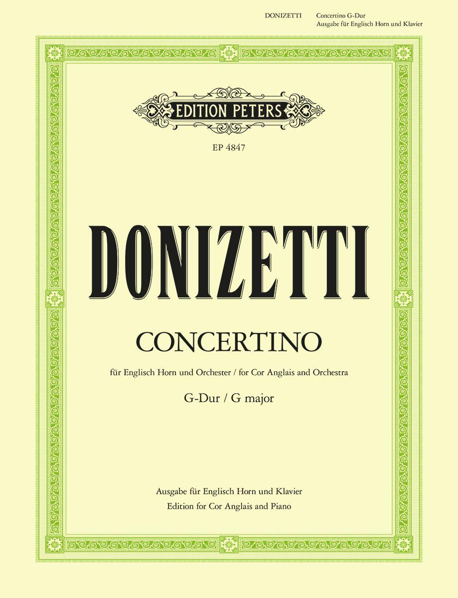 Vorderes Coverbild English Horn Concertino in G