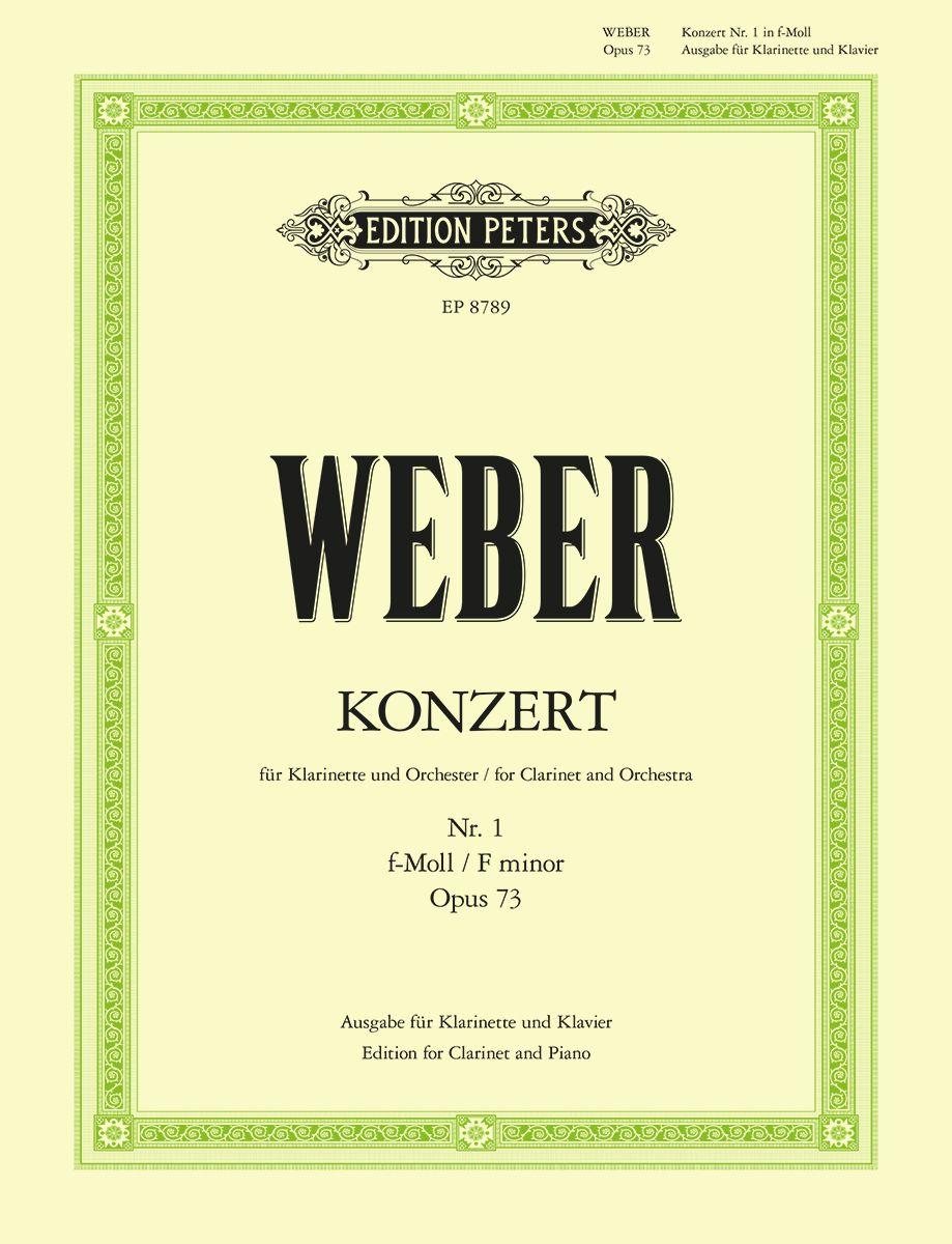 Vorderes Coverbild Concerto No. 1 in F minor Op.73