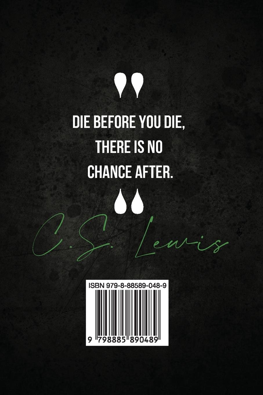 Rückseitencover Welcome Back, Lazarus