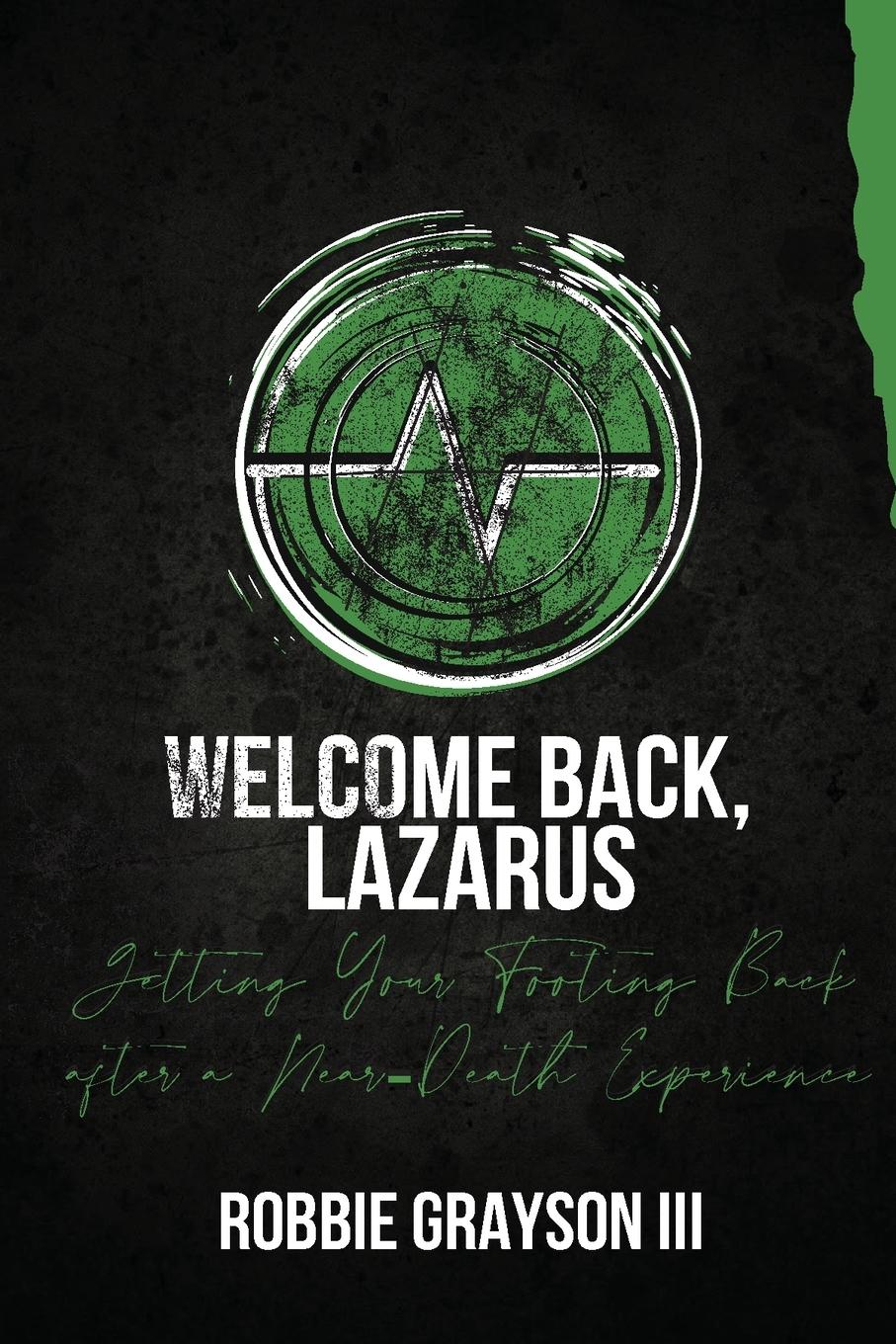 Vorderes Coverbild Welcome Back, Lazarus