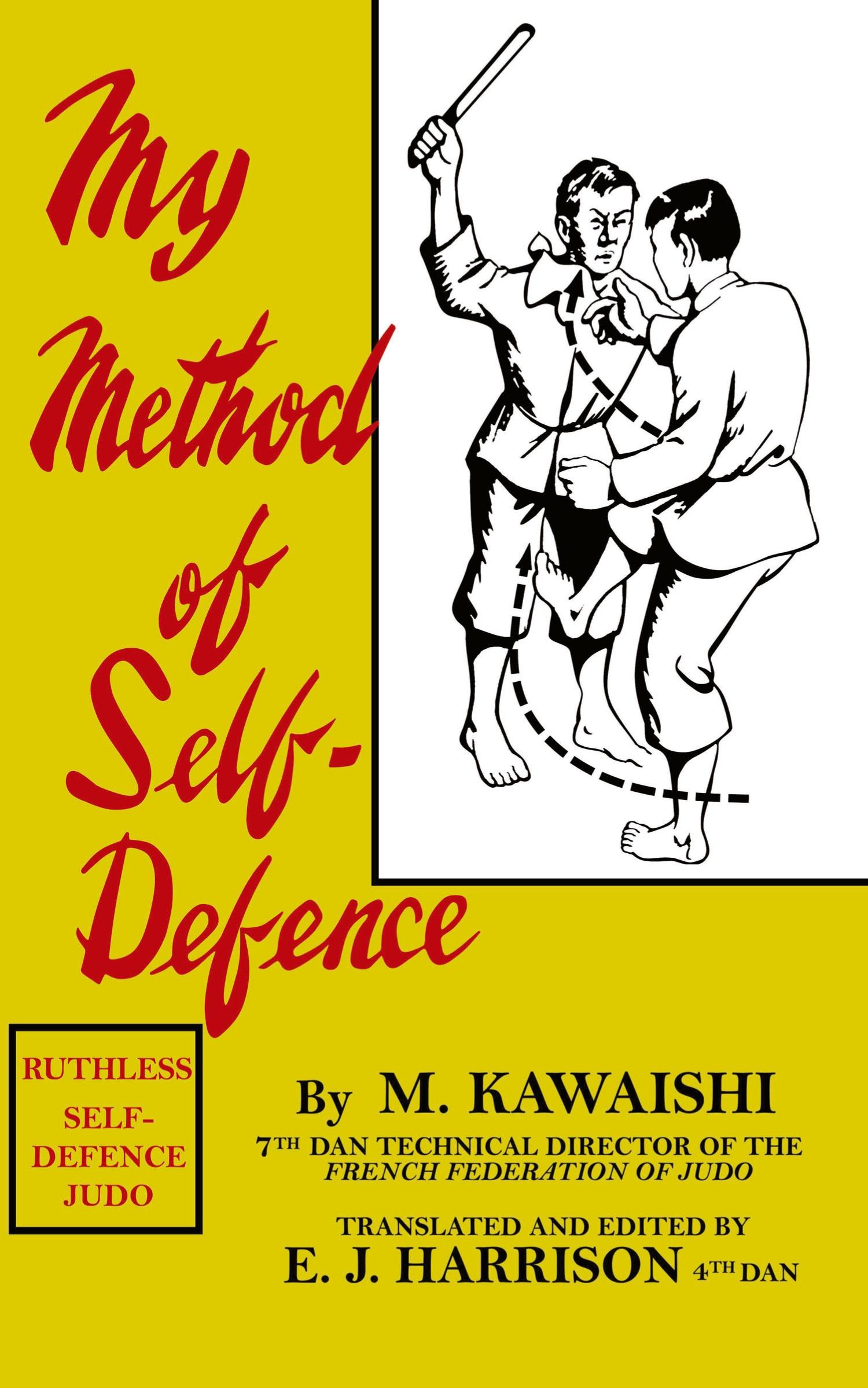 Vorderes Coverbild My Method of Self-Defence