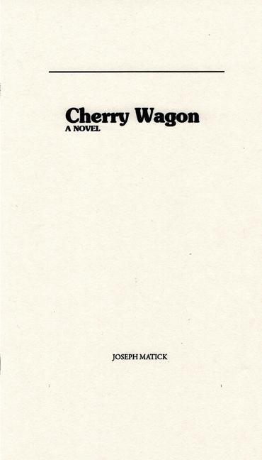 Vorderes Coverbild Cherry Wagon