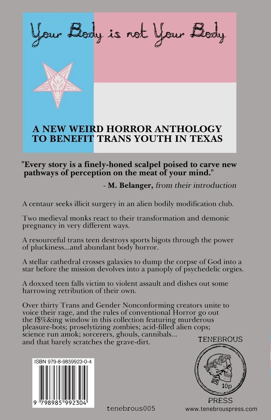 Rückseitencover Your Body is Not Your Body