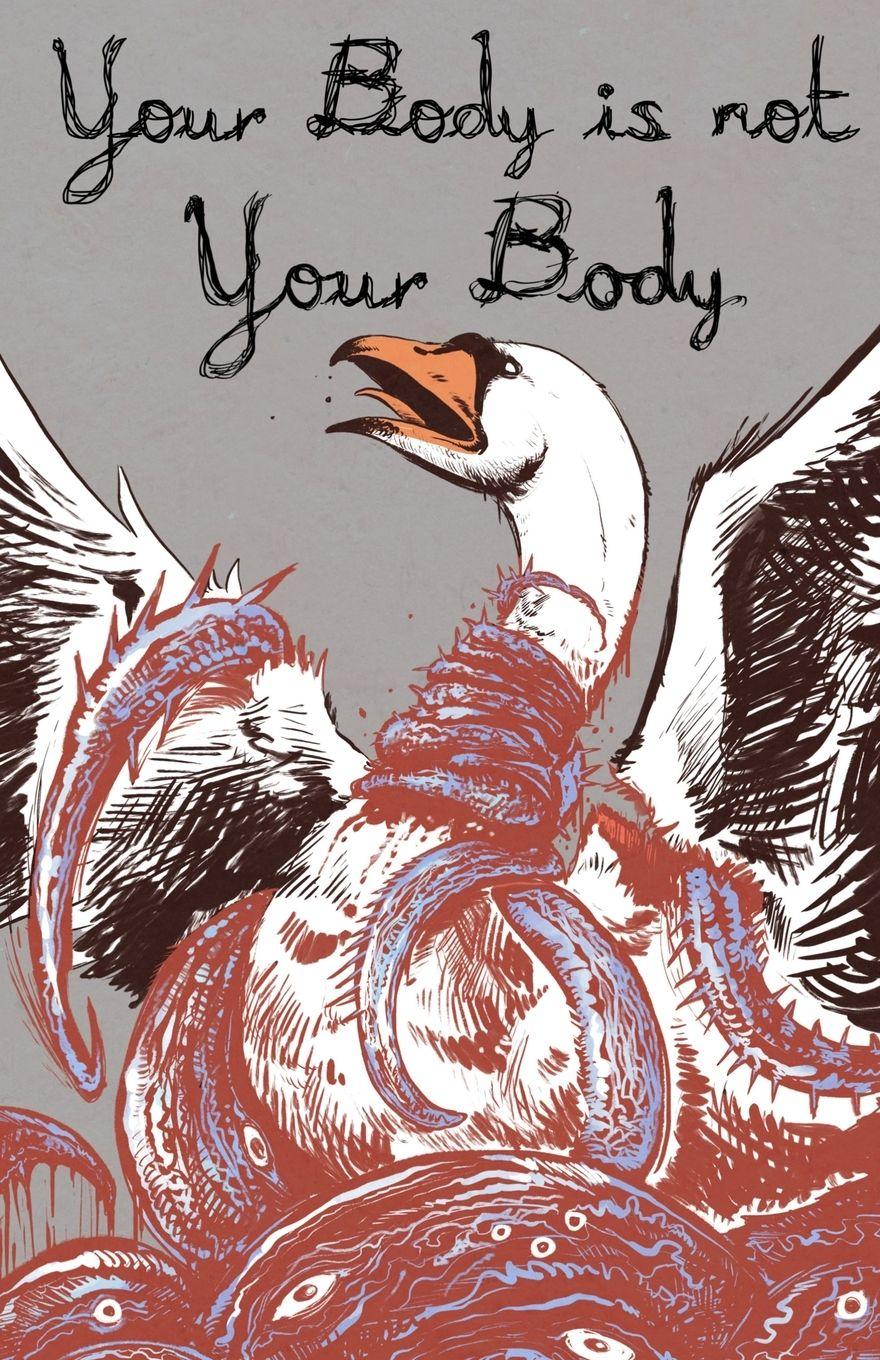 Vorderes Coverbild Your Body is Not Your Body