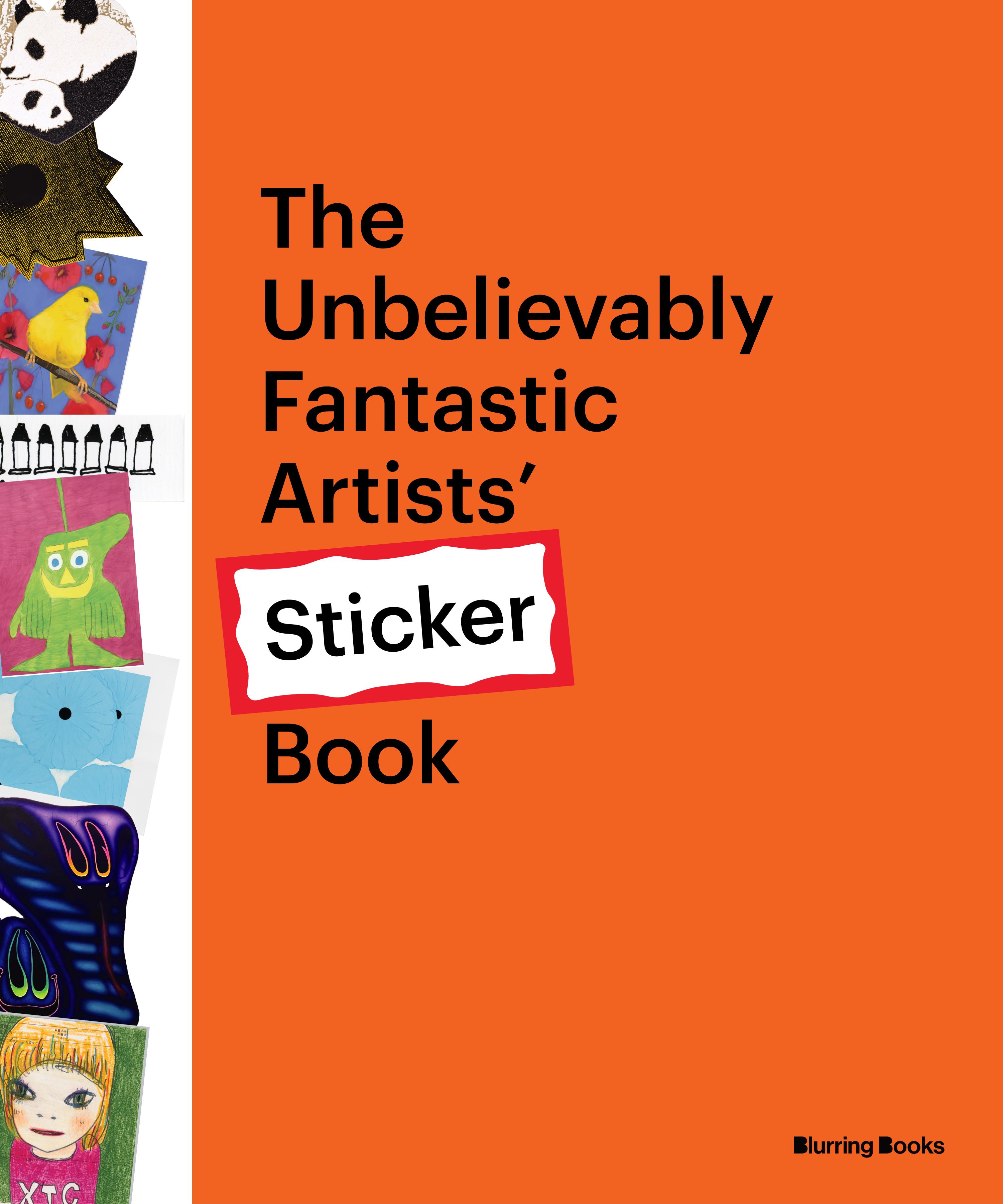 Vorderes Coverbild The Unbelievably Fantastic Artists Sticker Book