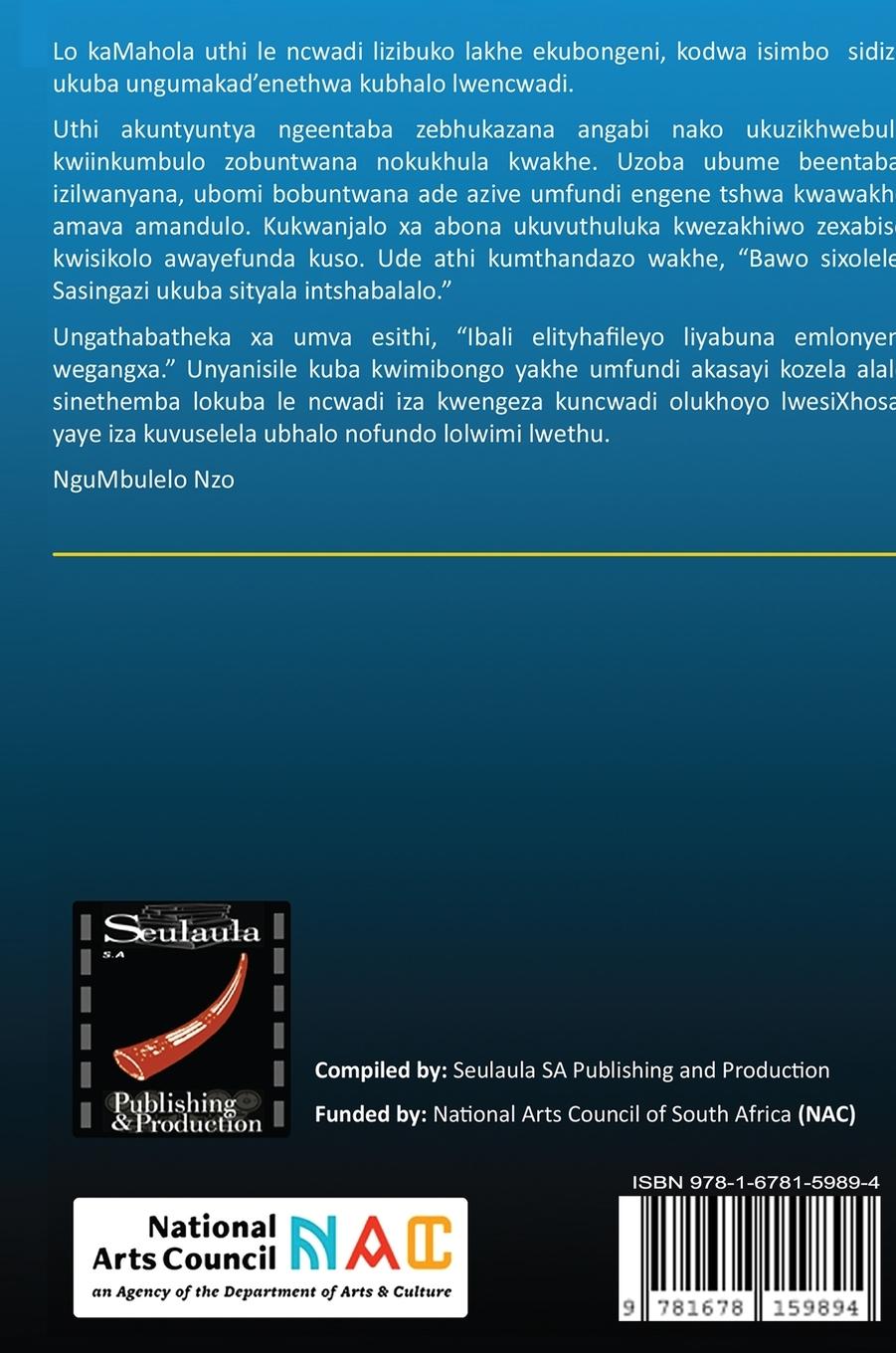 Rückseitencover Ezingaqhelekanga