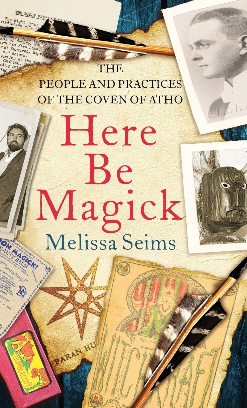 Vorderes Coverbild Here Be Magick