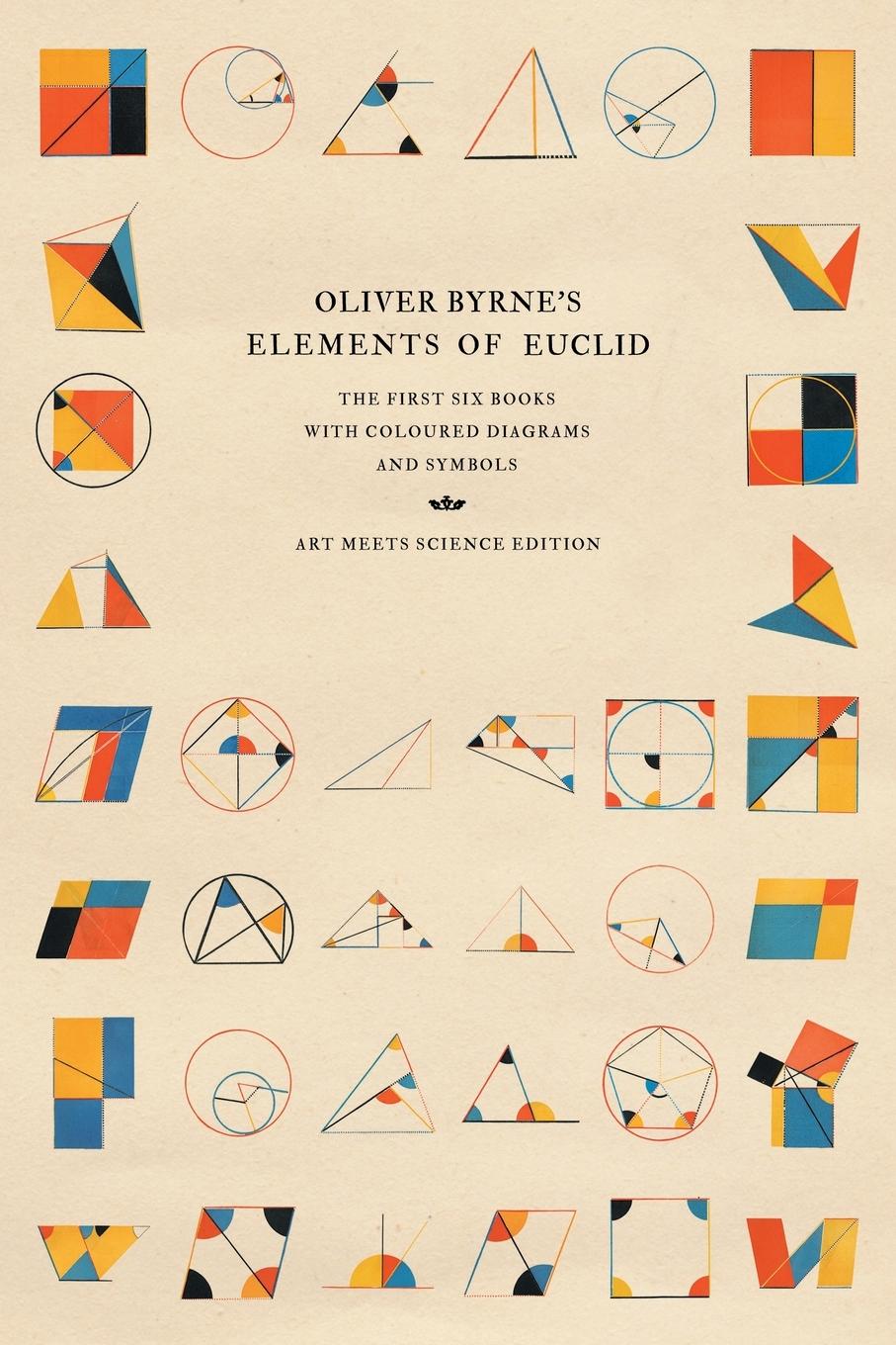Vorderes Coverbild Oliver Byrne's Elements of Euclid