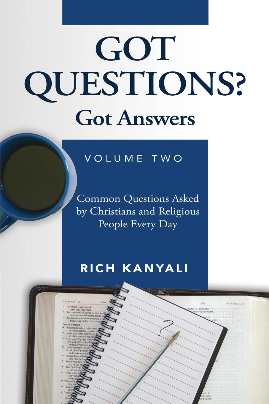 Vorderes Coverbild Got Questions? Got Answers Volume 2