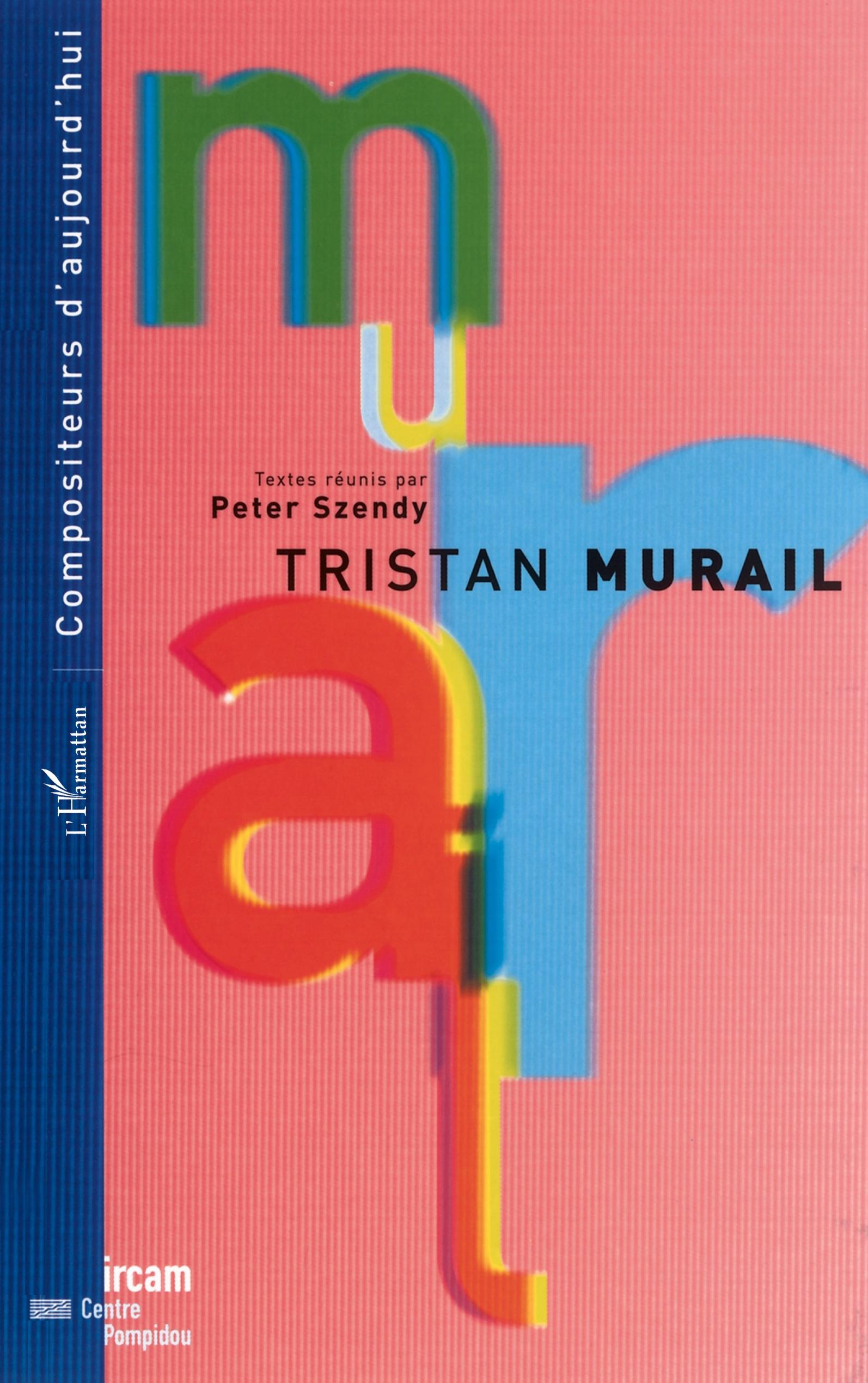 Vorderes Coverbild TRISTAN MURAIL