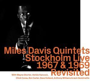 Vorderes Coverbild Quintets Stockholm Live 1967 & 1969 revisited