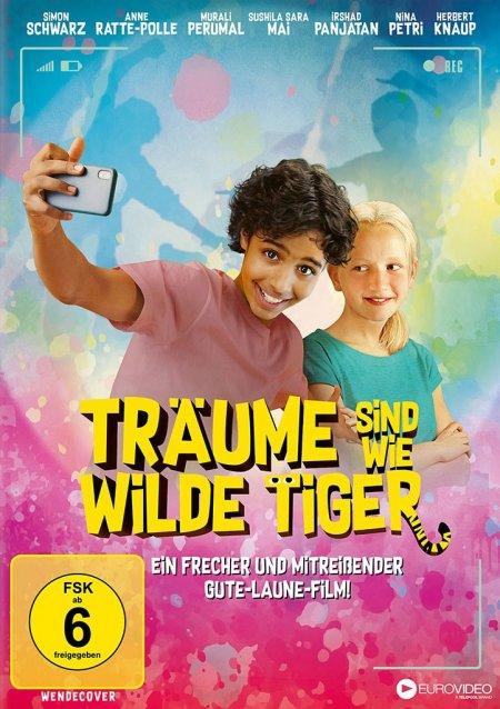 Vorderes Coverbild Träume sind wie wilde Tiger