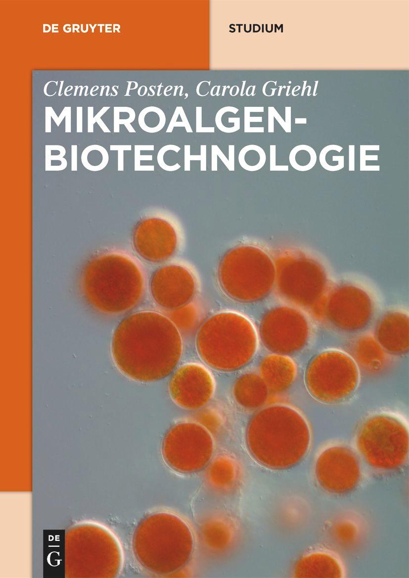 Vorderes Coverbild Mikroalgen-Biotechnologie