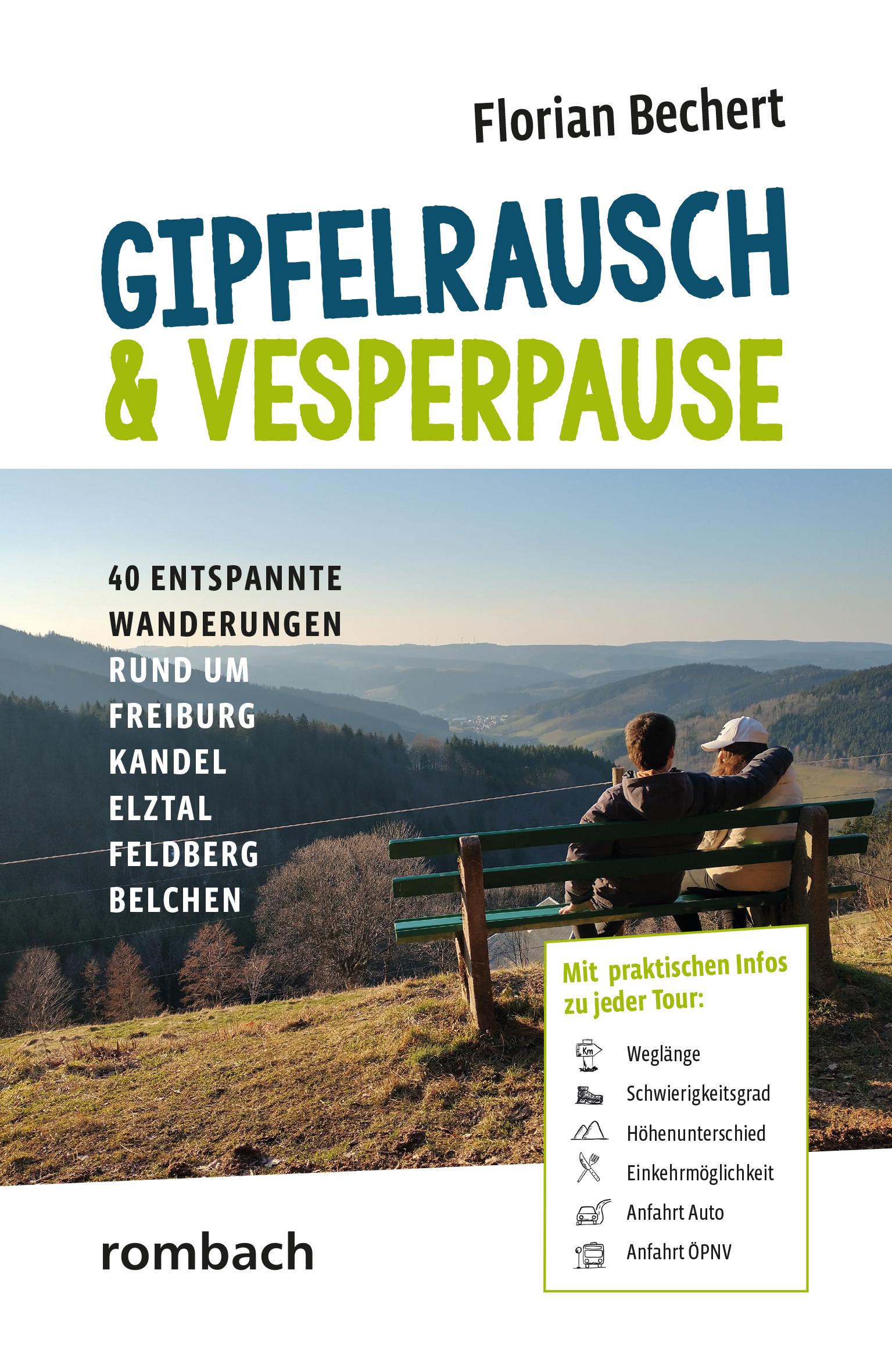 Vorderes Coverbild Gipfelrausch & Vesperpause
