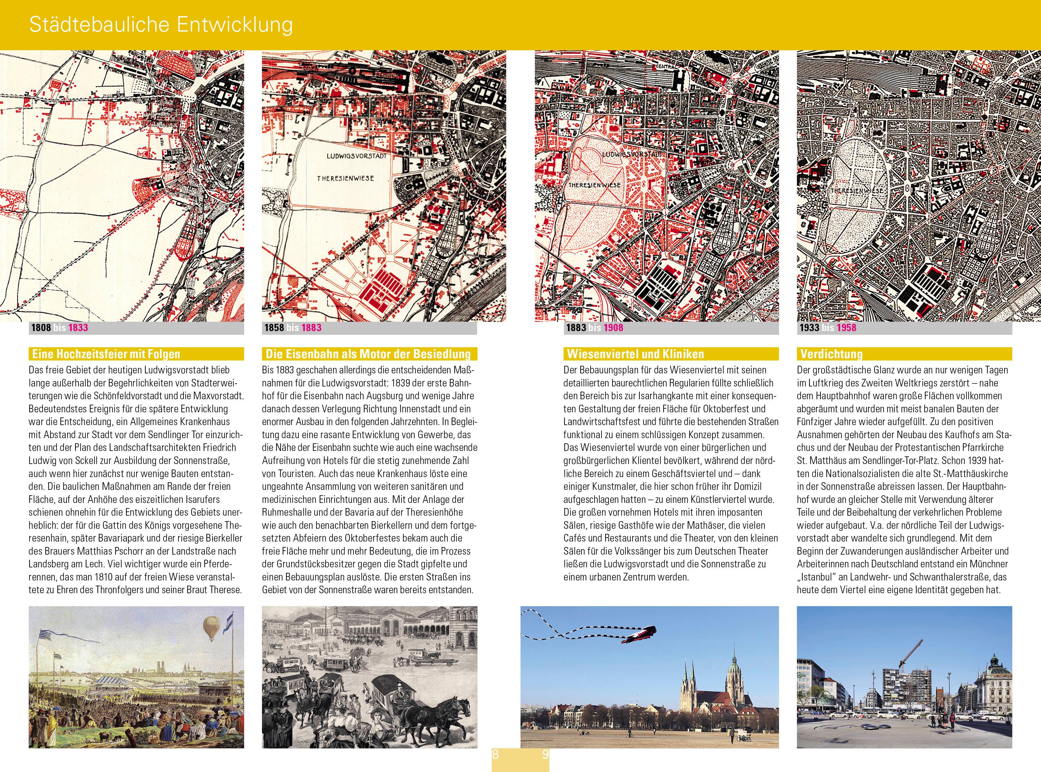 Beispielinhalt (Bild) Ludwigsvorstadt