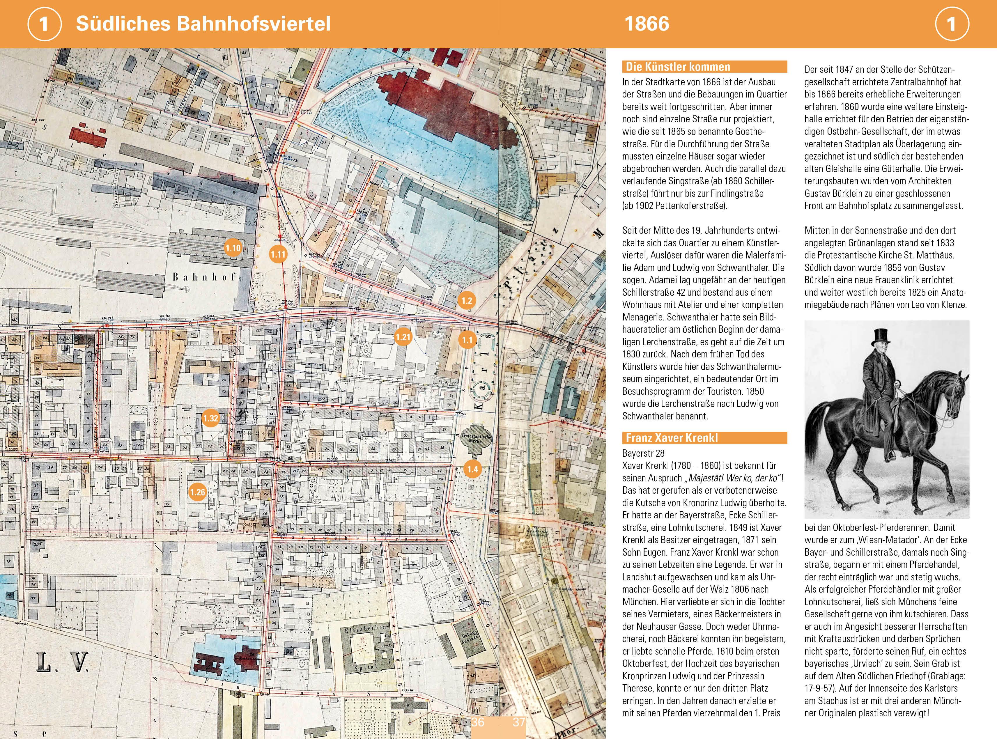 Beispielinhalt (Bild) Ludwigsvorstadt