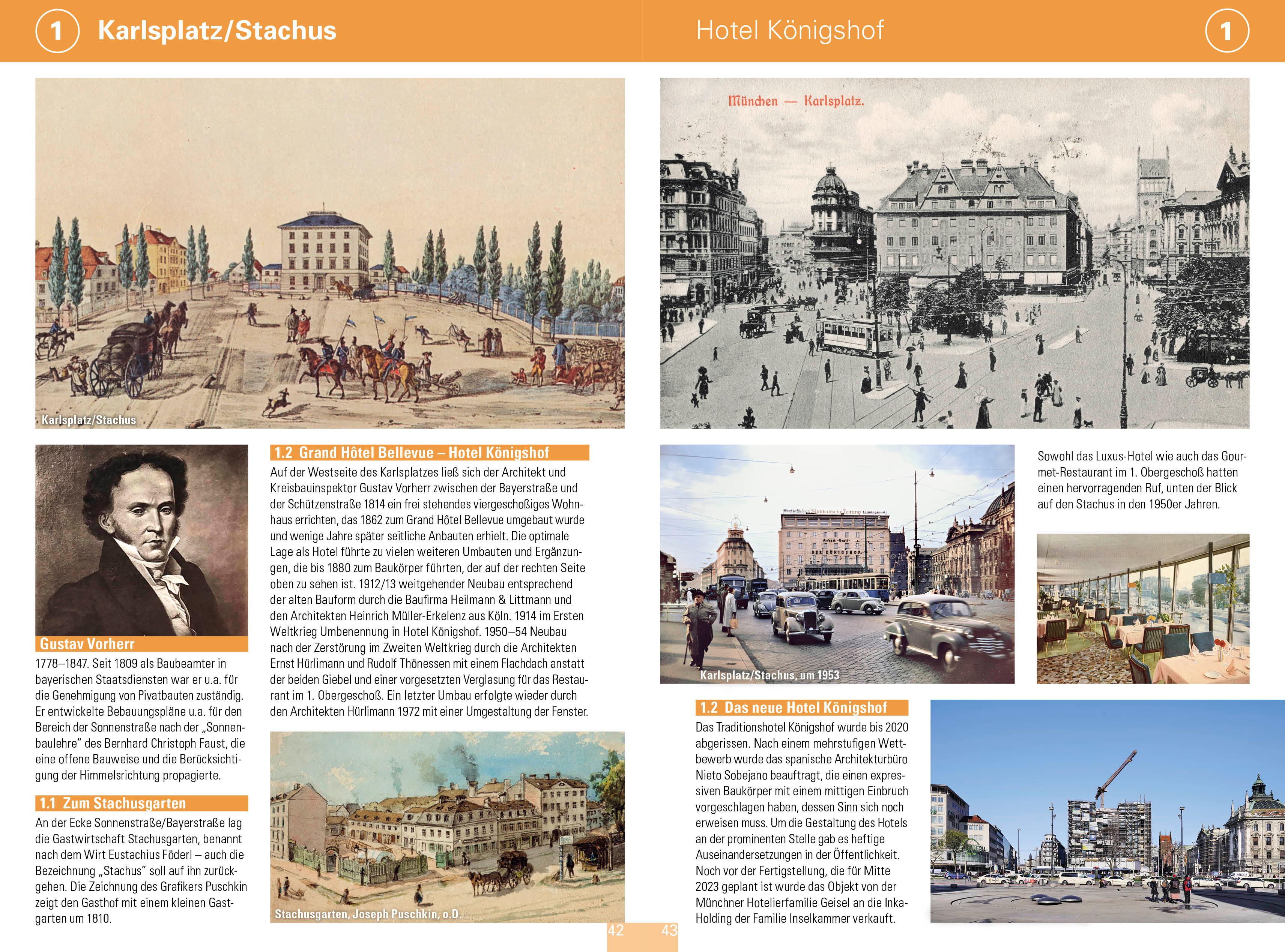 Beispielinhalt (Bild) Ludwigsvorstadt