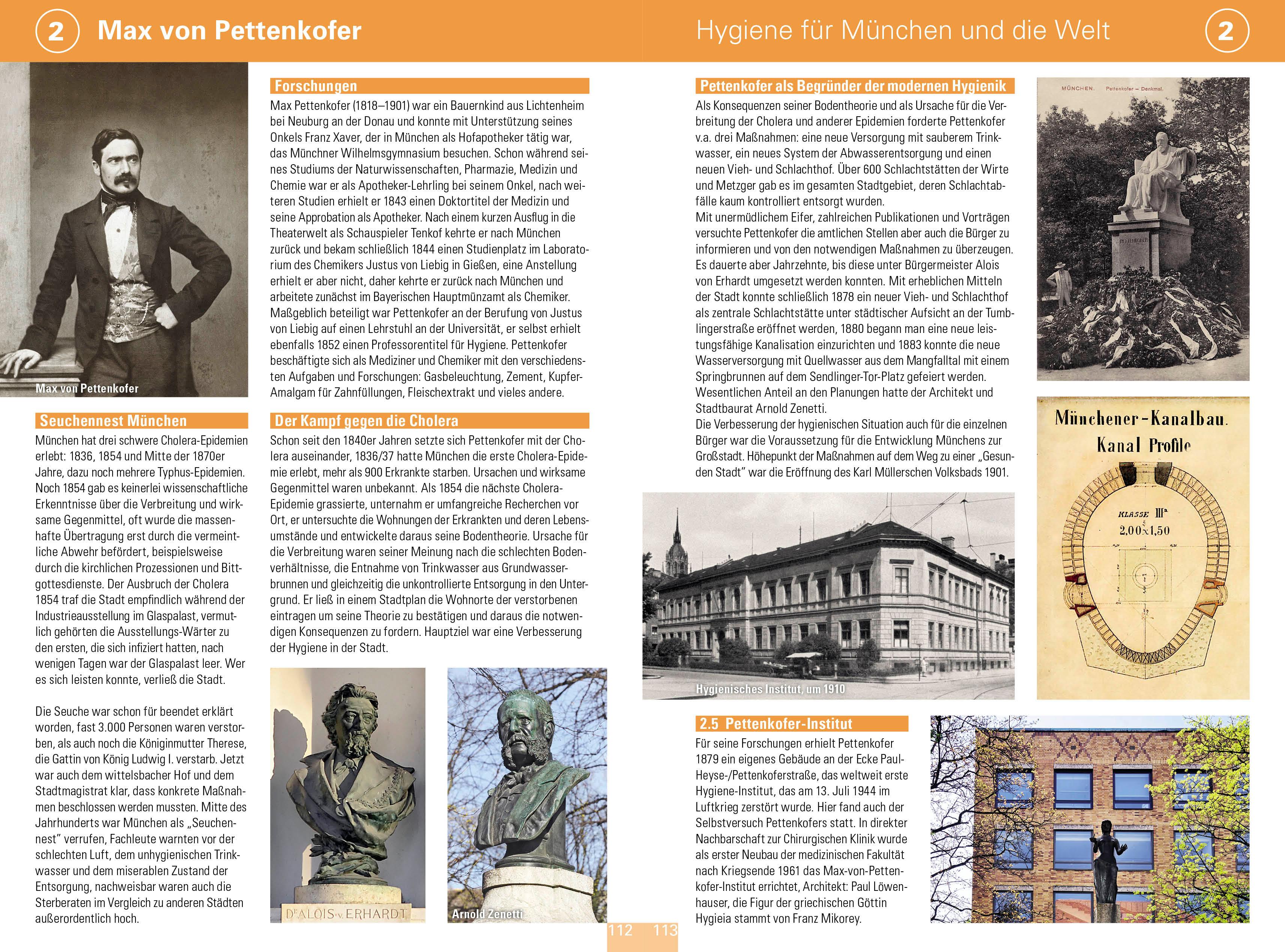 Beispielinhalt (Bild) Ludwigsvorstadt