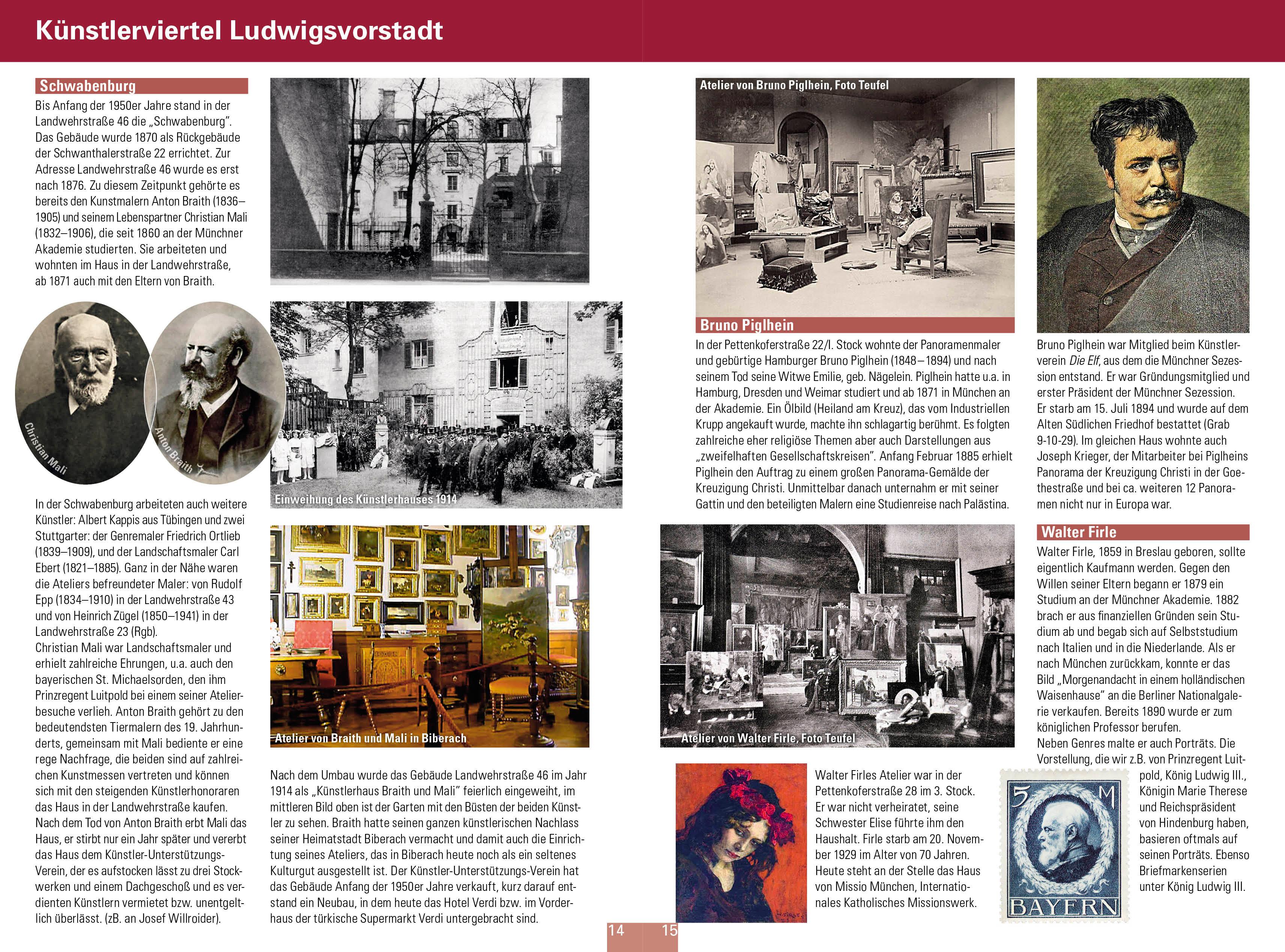 Beispielinhalt (Bild) Ludwigsvorstadt