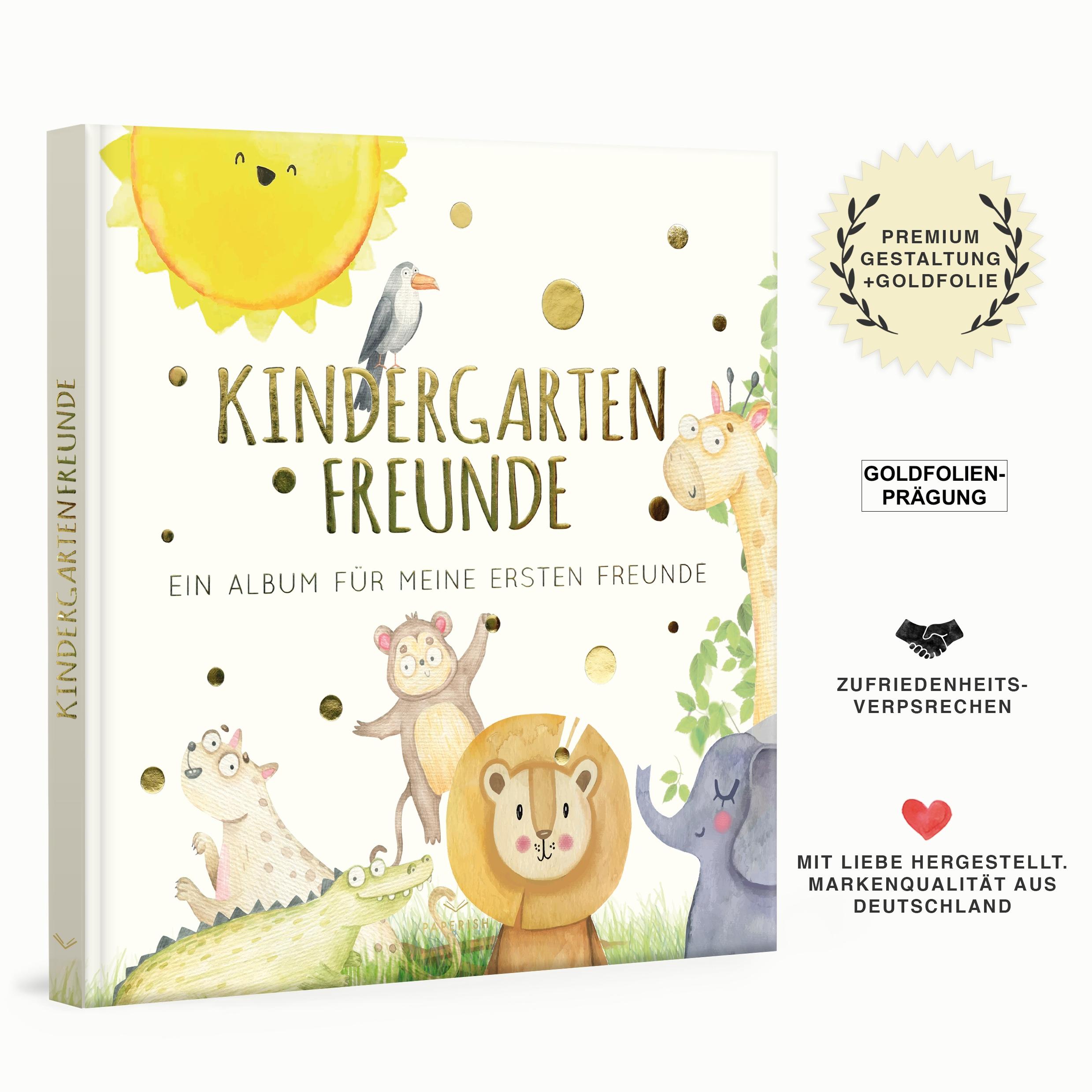 Beispielinhalt (Bild) Kindergartenfreunde - SAFARI