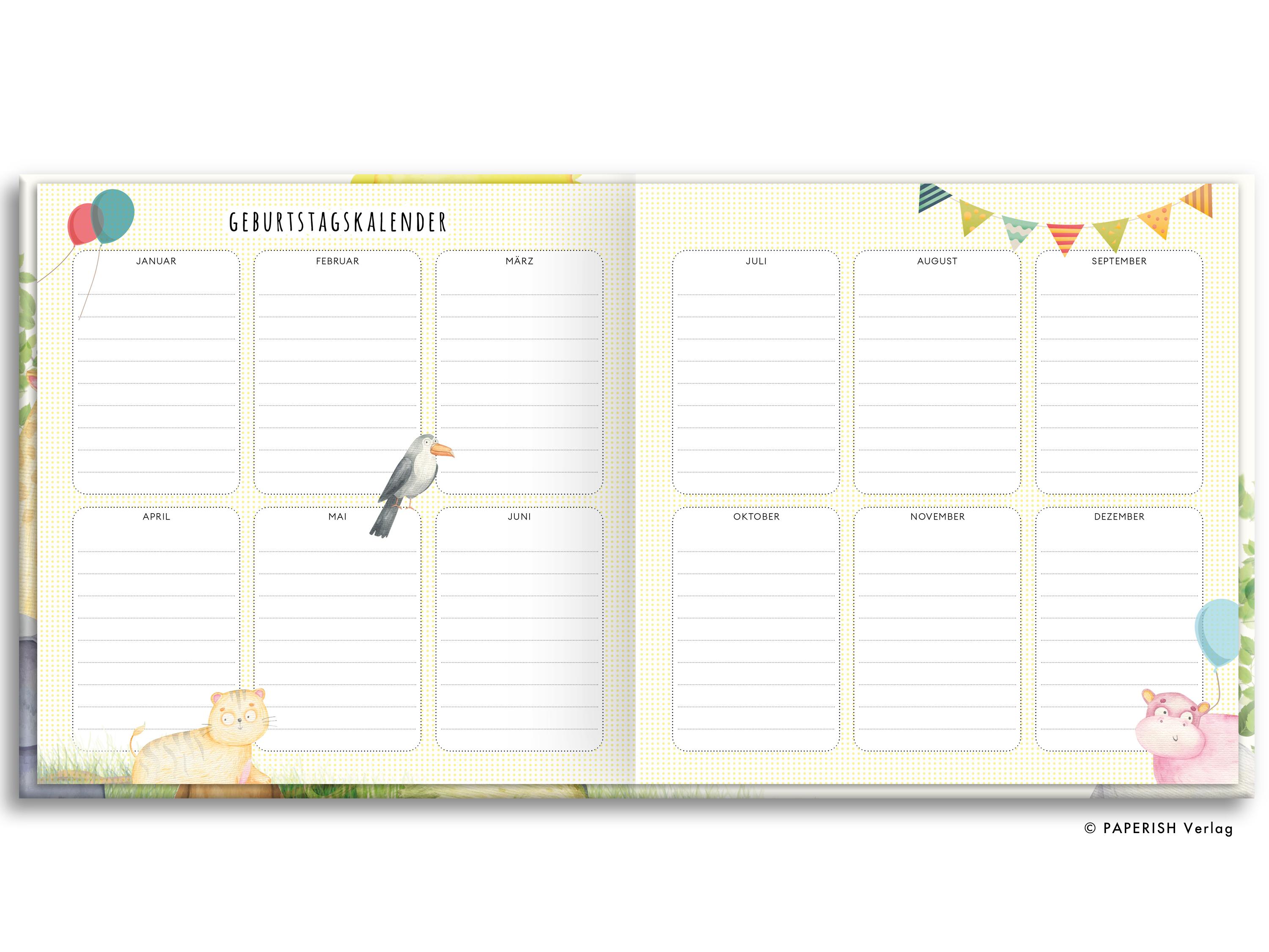 Beispielinhalt (Bild) Kindergartenfreunde - SAFARI