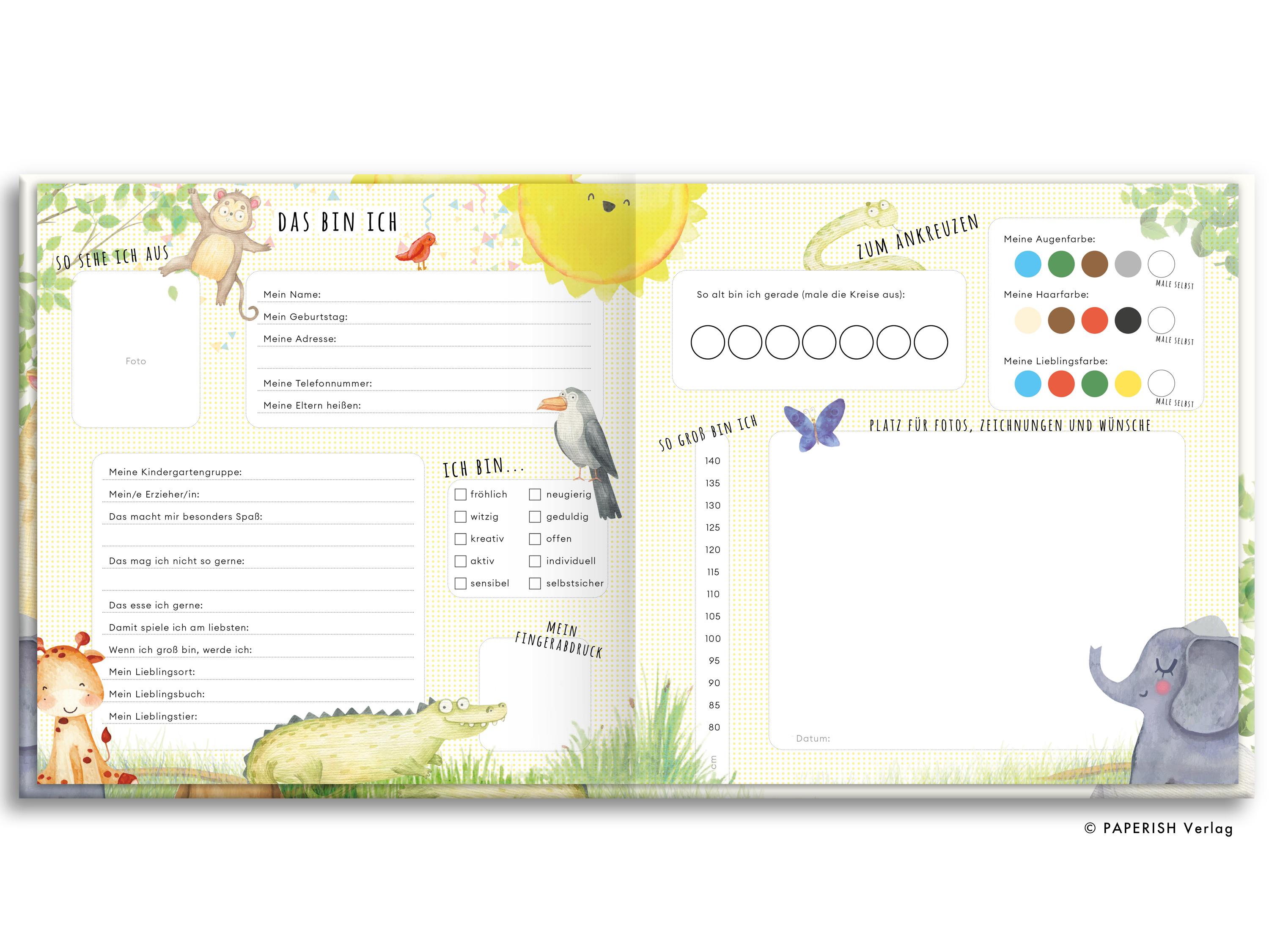 Beispielinhalt (Bild) Kindergartenfreunde - SAFARI