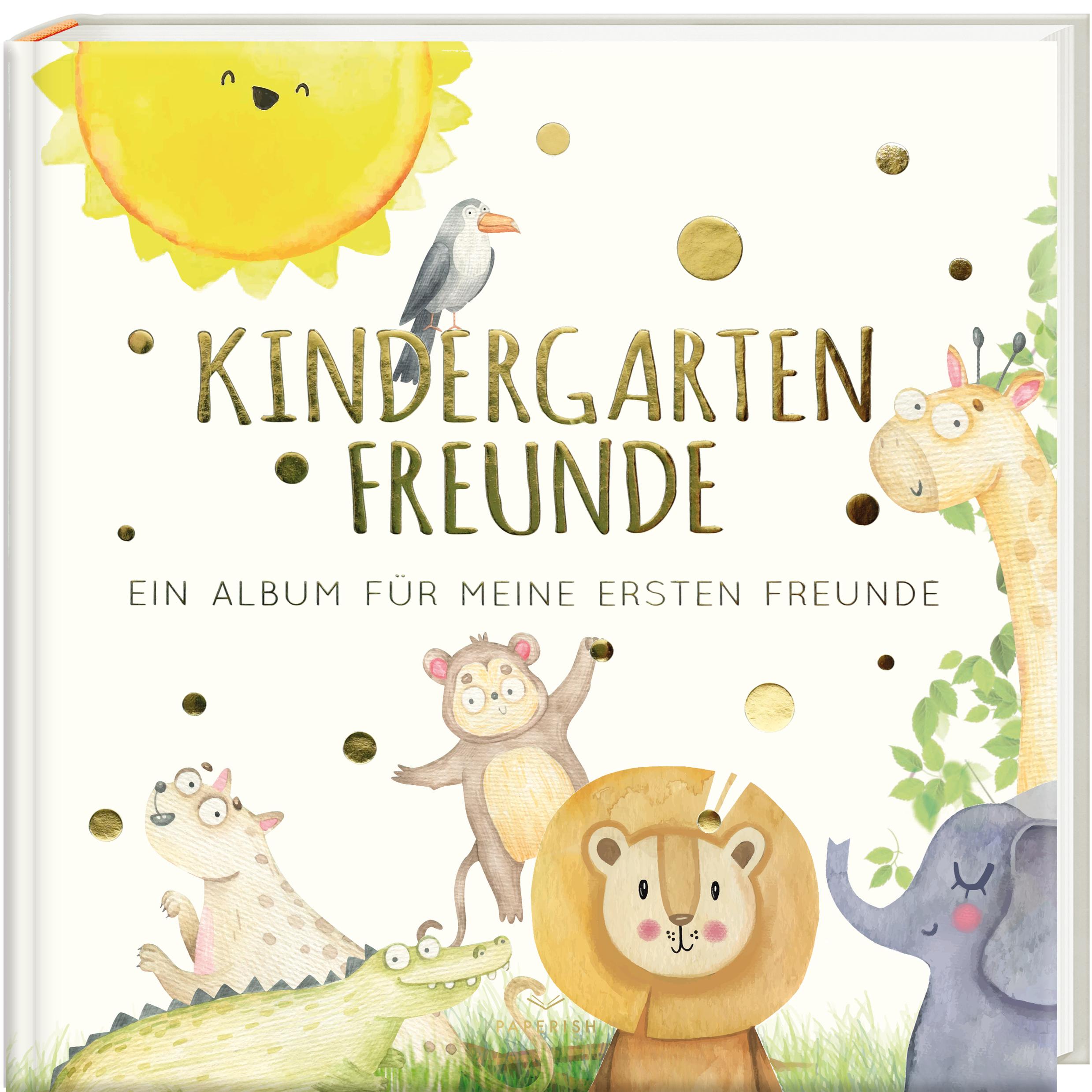 Vorderes Coverbild Kindergartenfreunde - SAFARI