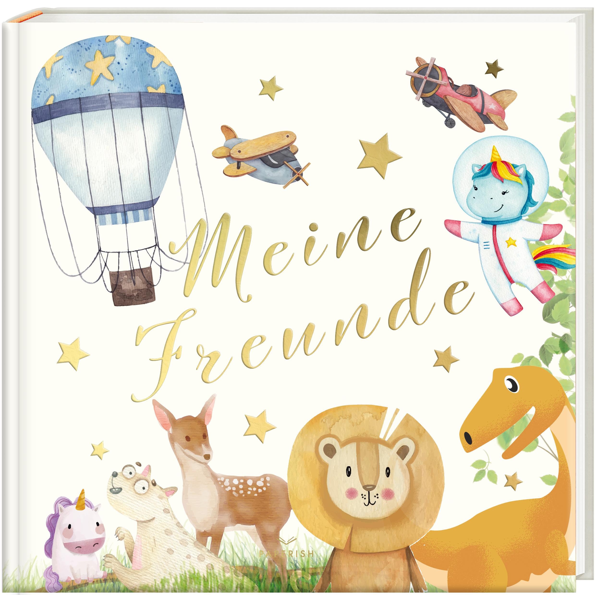 Vorderes Coverbild Freundebuch - MEINE FREUNDE