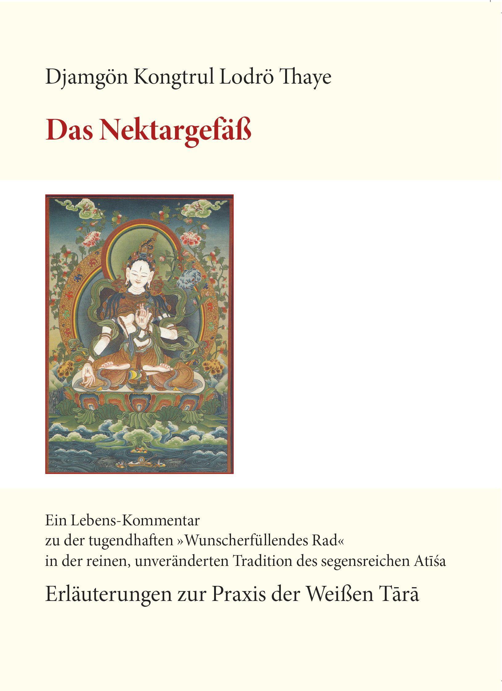 Vorderes Coverbild Das Nektargefäß