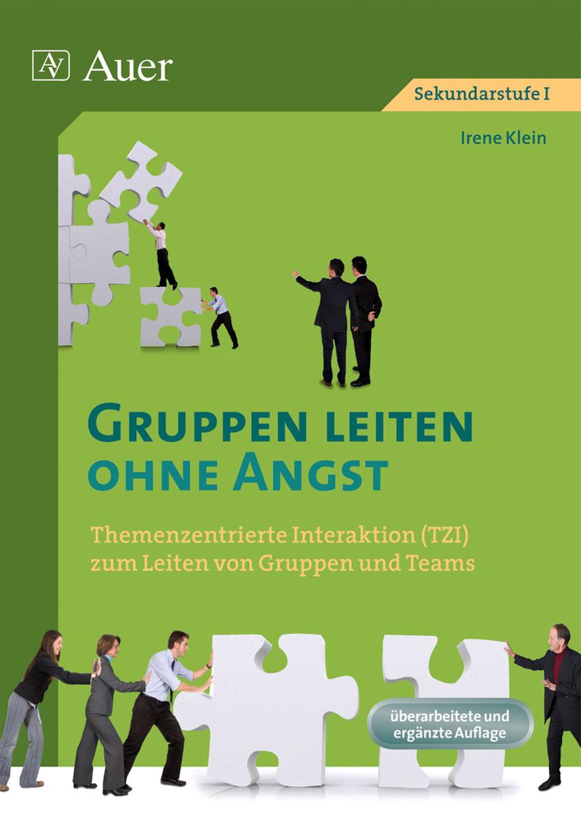 Vorderes Coverbild Gruppen leiten ohne Angst