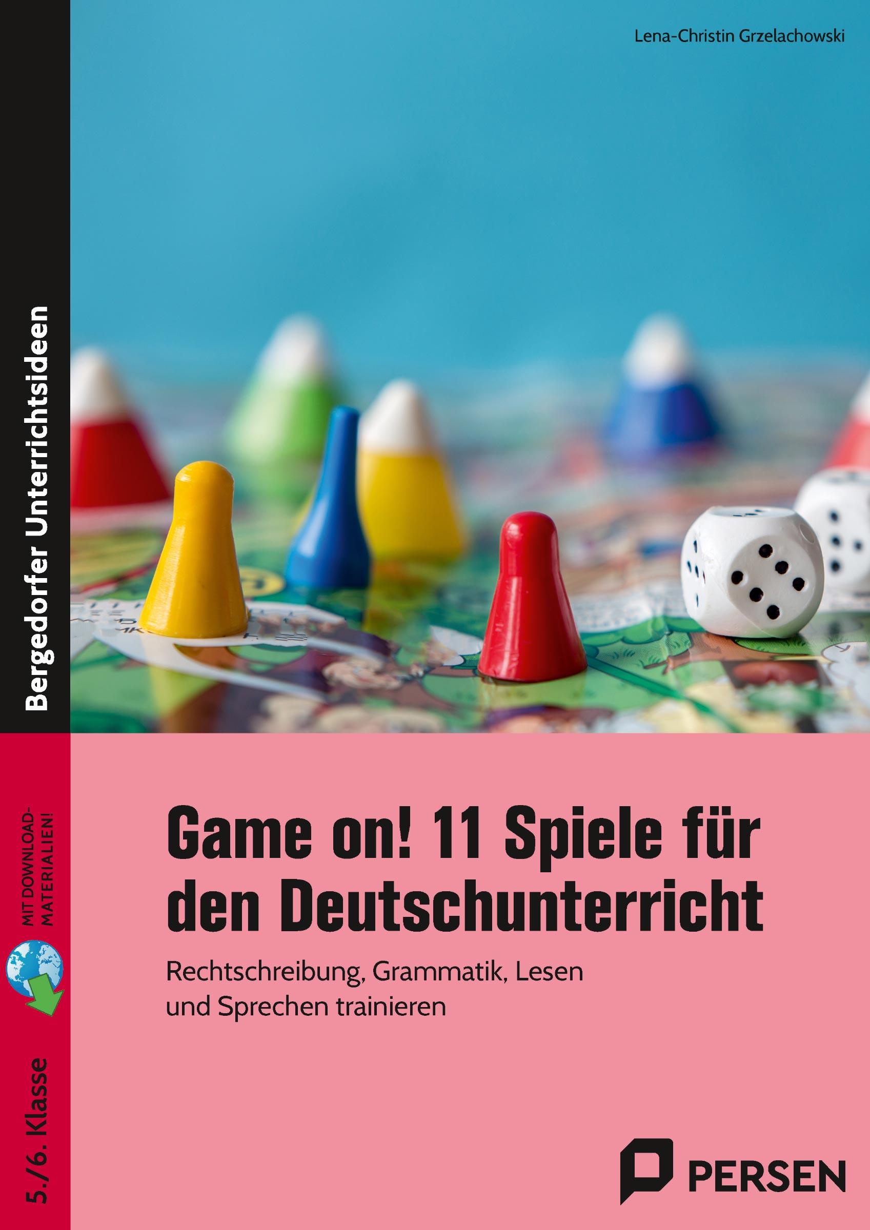 Vorderes Coverbild Game on! 11 Spiele für den Deutschunterricht