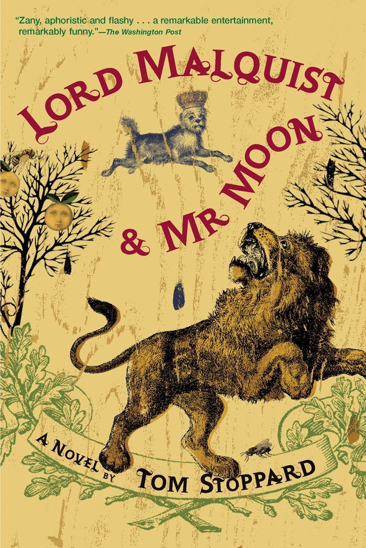 Vorderes Coverbild Lord Malquist and Mr. Moon