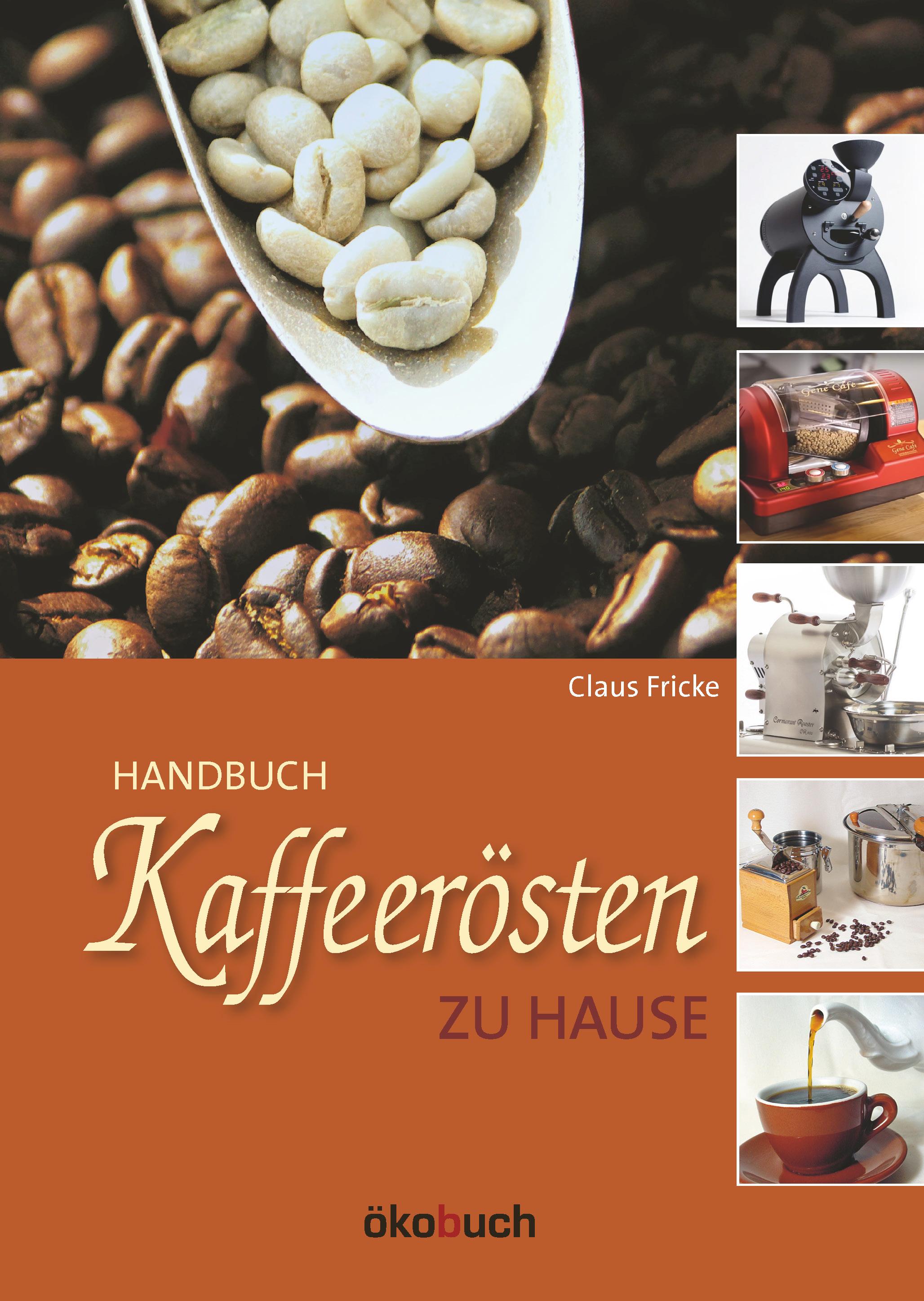 Vorderes Coverbild Kaffeerösten zu Hause