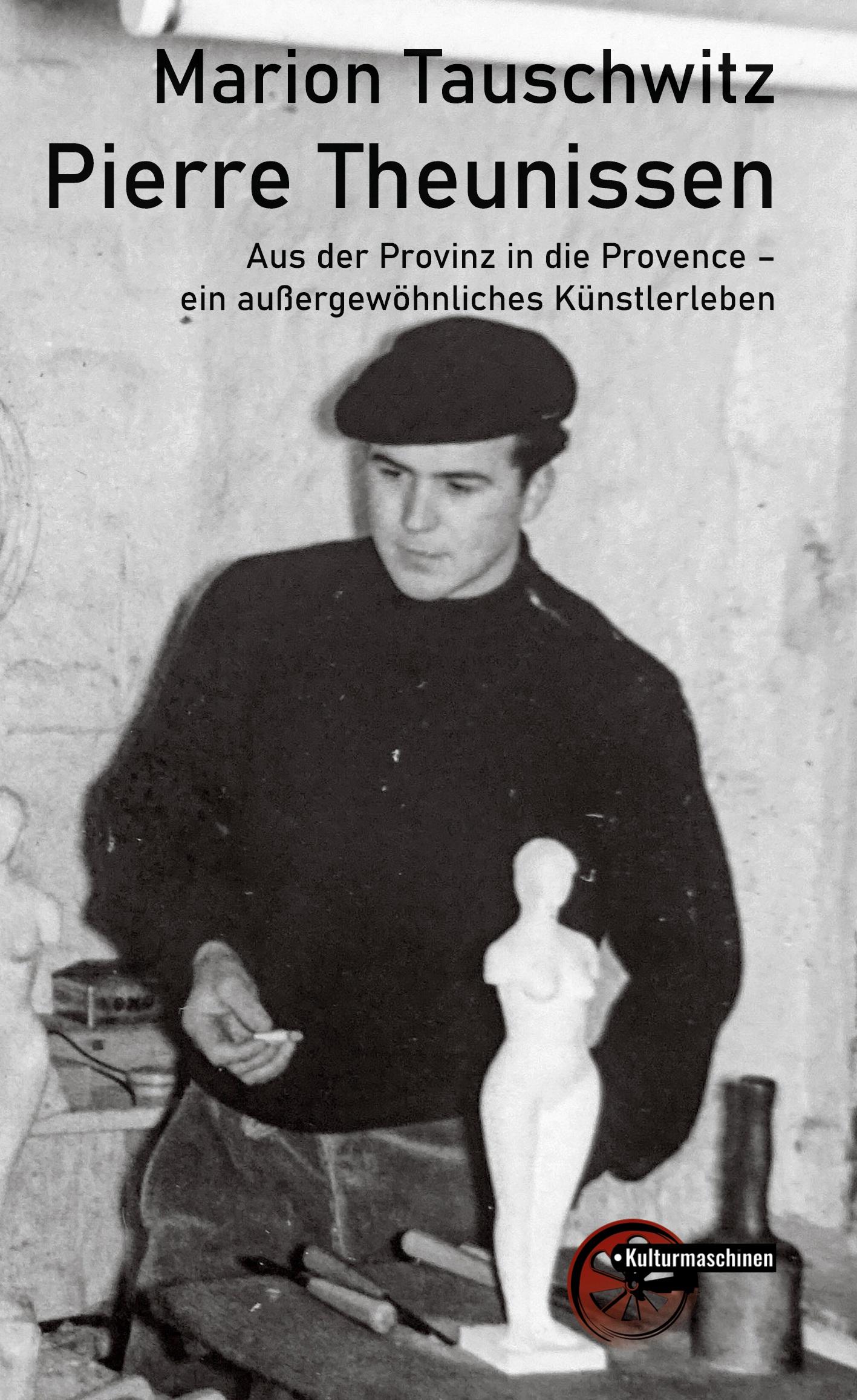 Vorderes Coverbild Pierre Theunissen