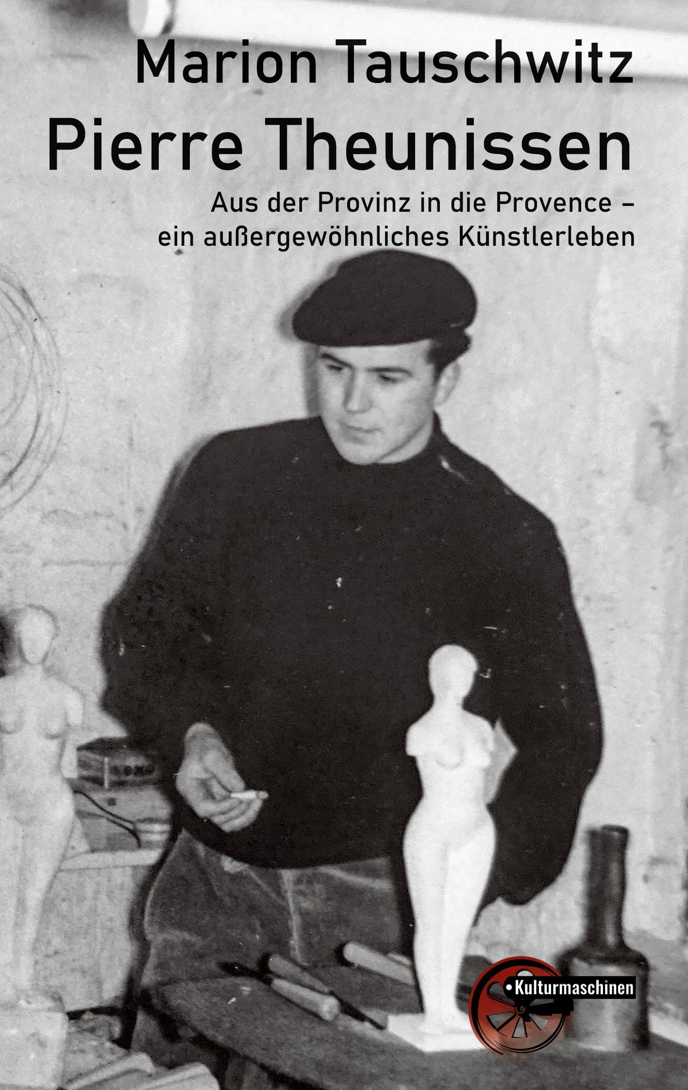 Vorderes Coverbild Pierre Theunissen