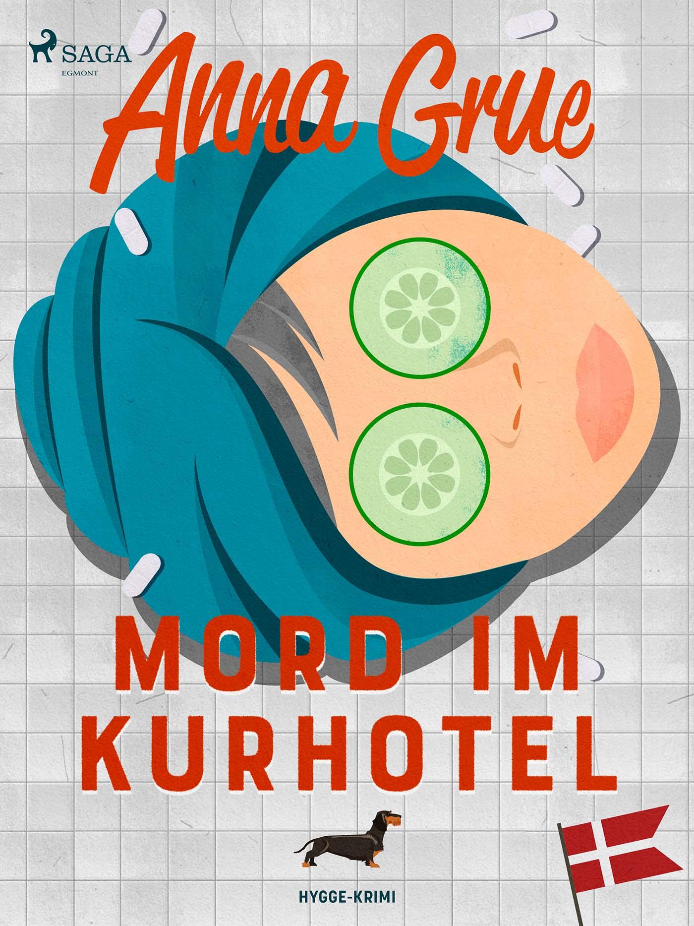 Vorderes Coverbild Mord im Kurhotel