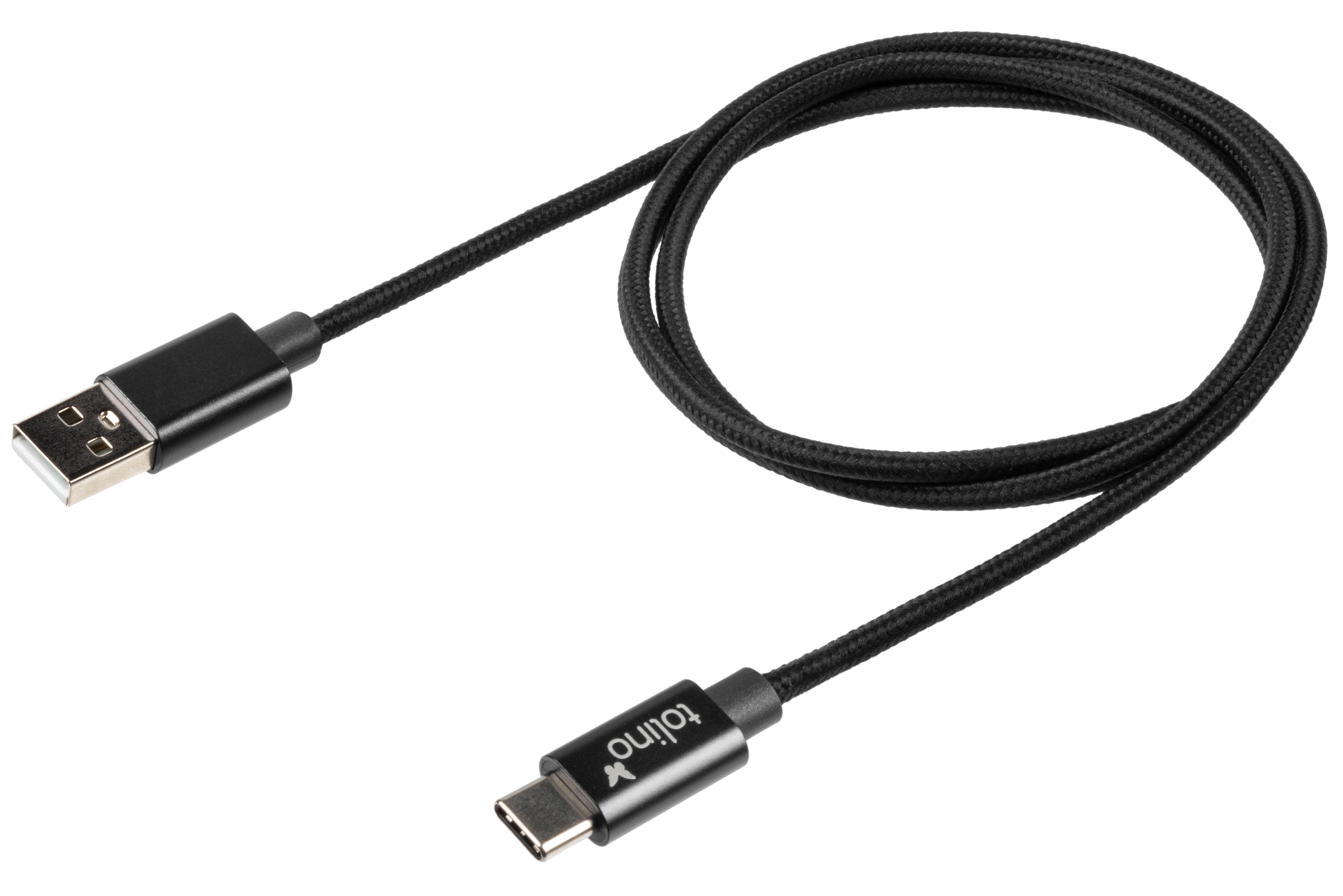 Beispielinhalt (Bild) tolino USB-C Kabel Schwarz