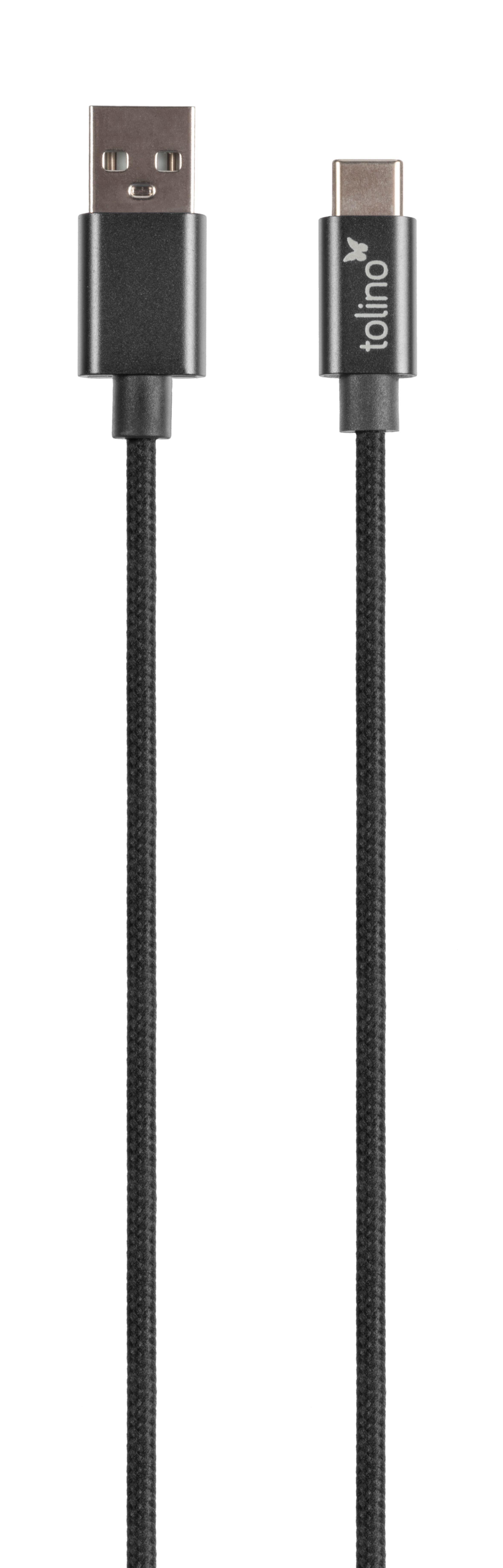Beispielinhalt (Bild) tolino USB-C Kabel Schwarz