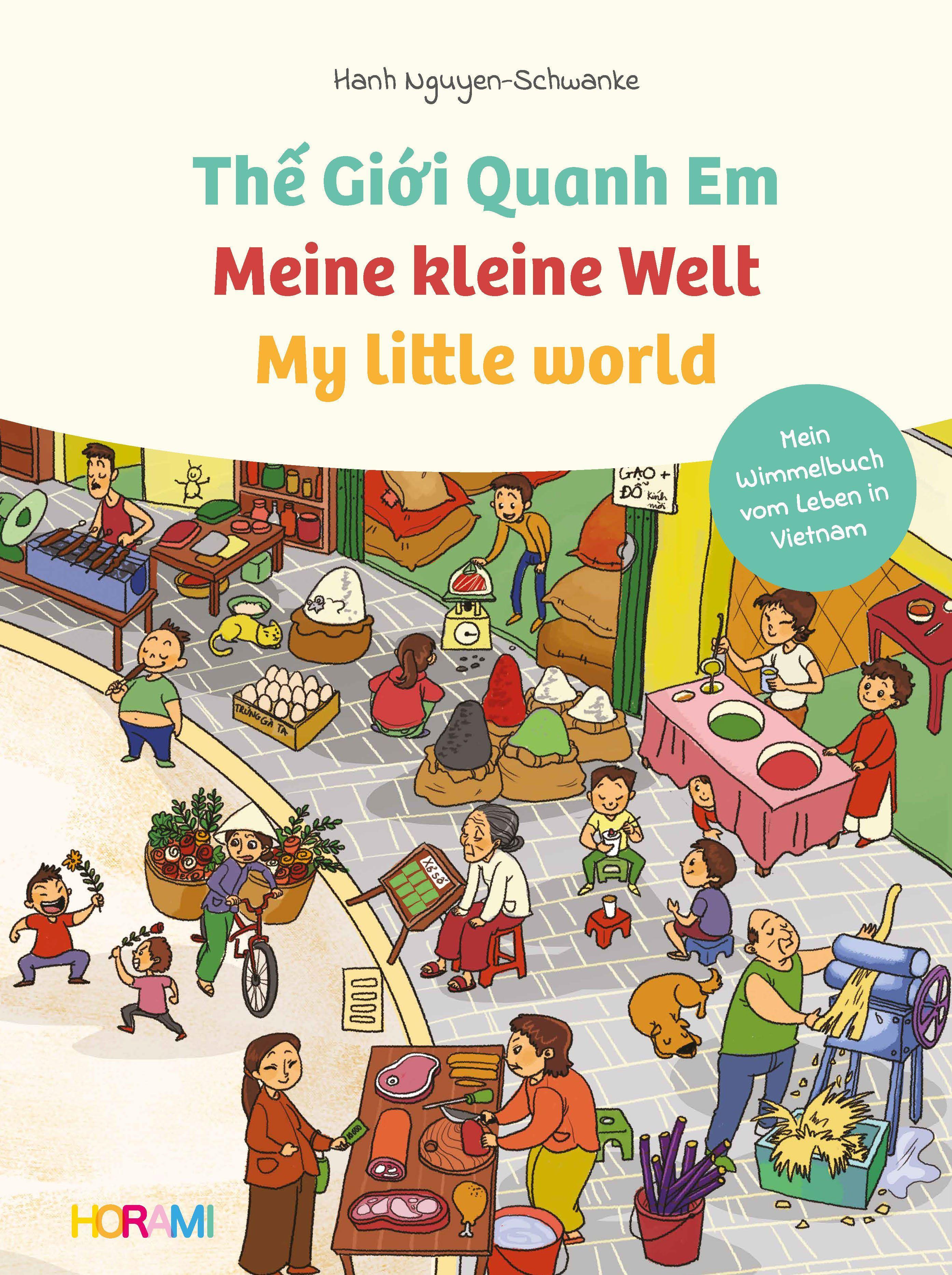 Vorderes Coverbild Meine kleine Welt - My little world - The Gioii Quanh Em