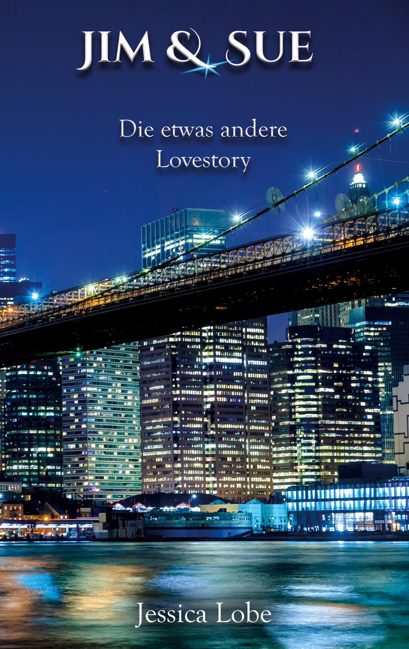 Vorderes Coverbild Jim & Sue - Die etwas andere Lovestory