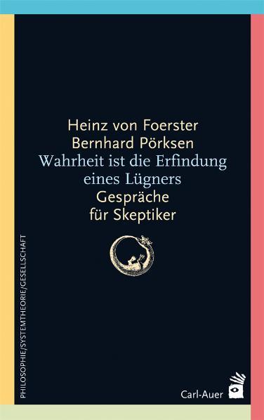 Vorderes Coverbild Wahrheit ist die Erfindung eines Lügners