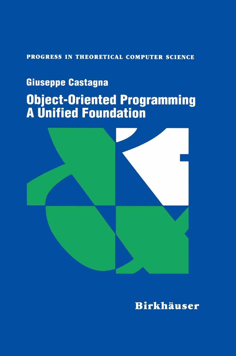 Vorderes Coverbild Object-Oriented Programming A Unified Foundation