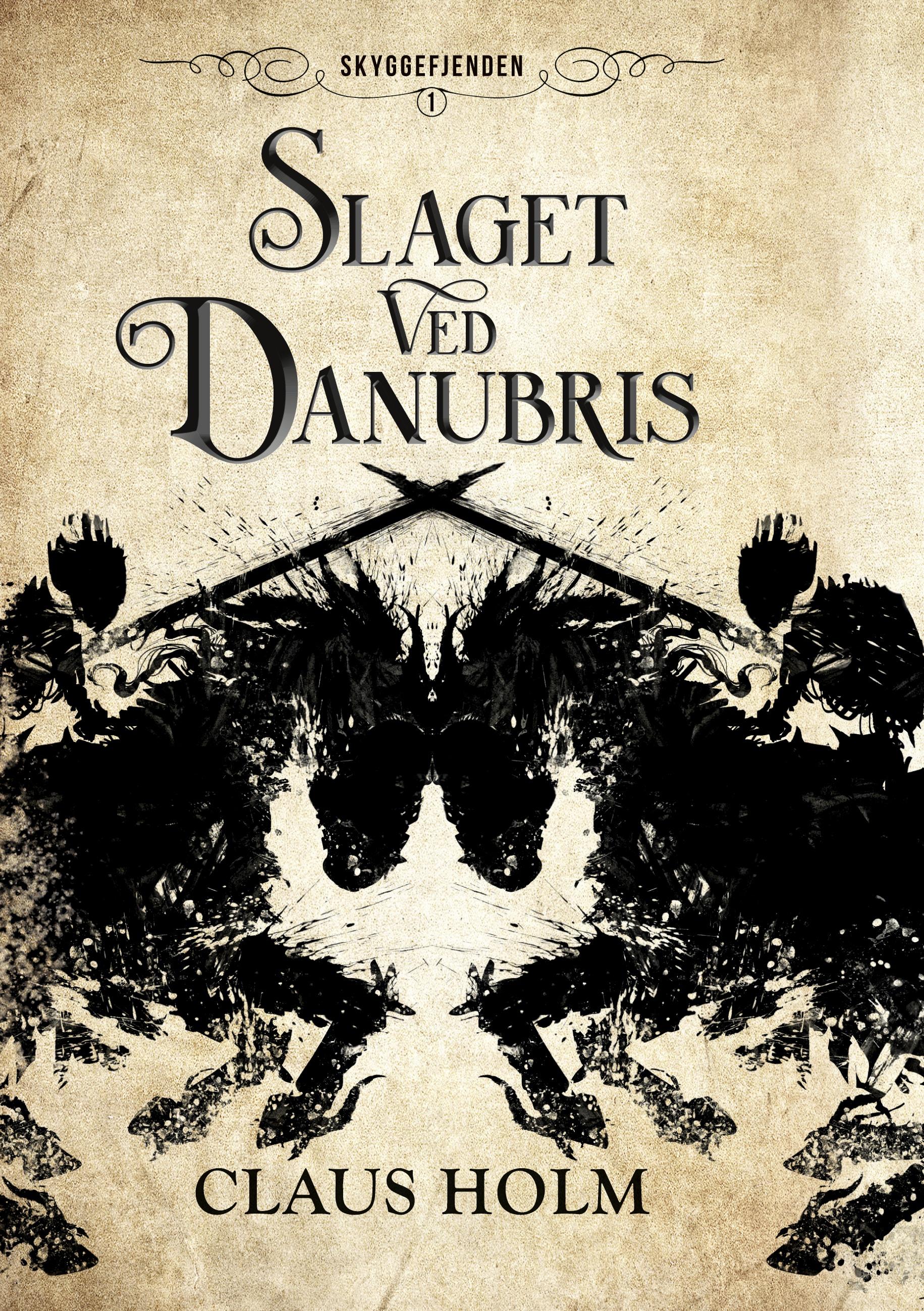 Vorderes Coverbild Slaget ved Danubris