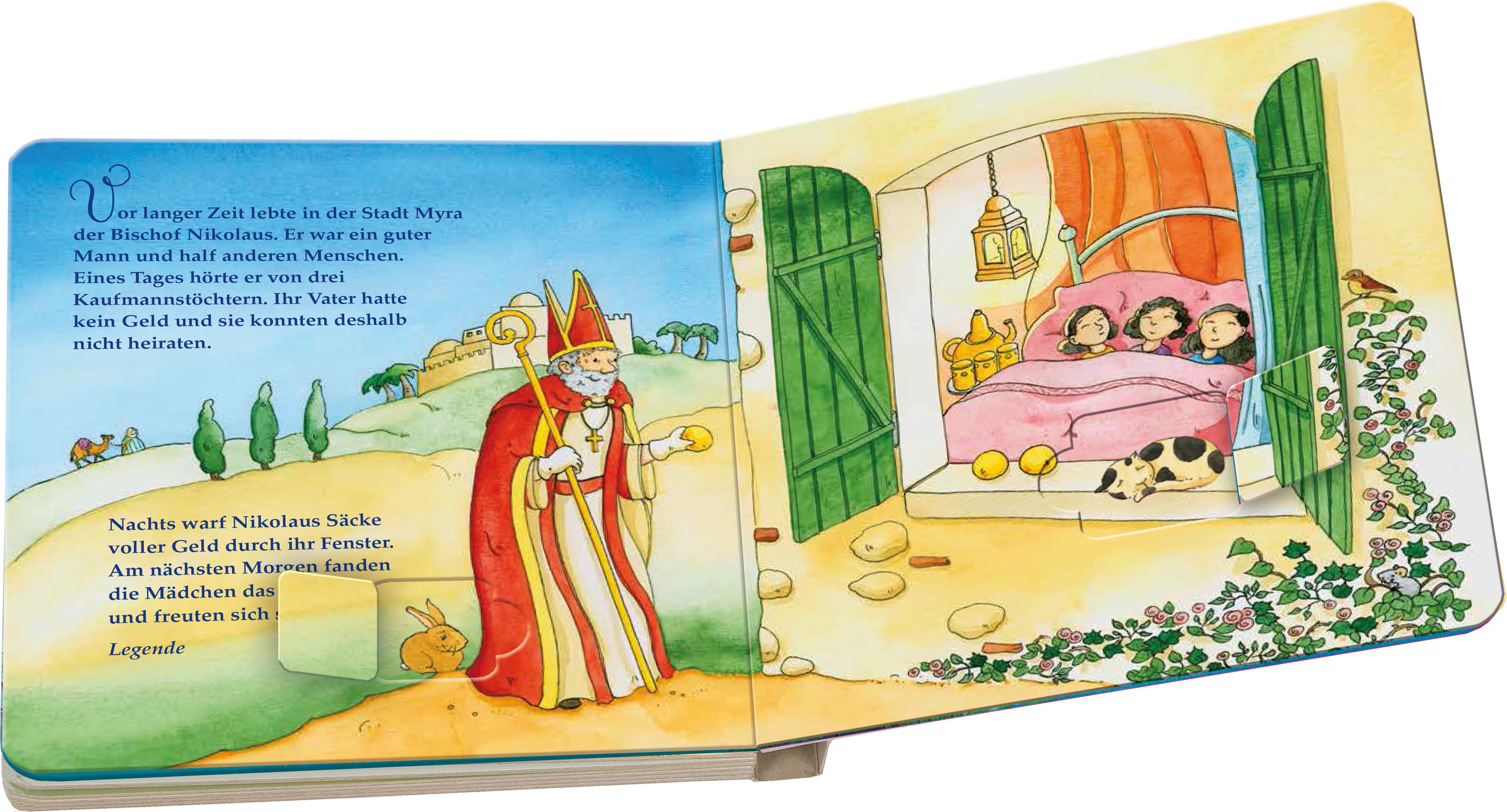 Beispielinhalt (Bild) Bald kommt der Nikolaus