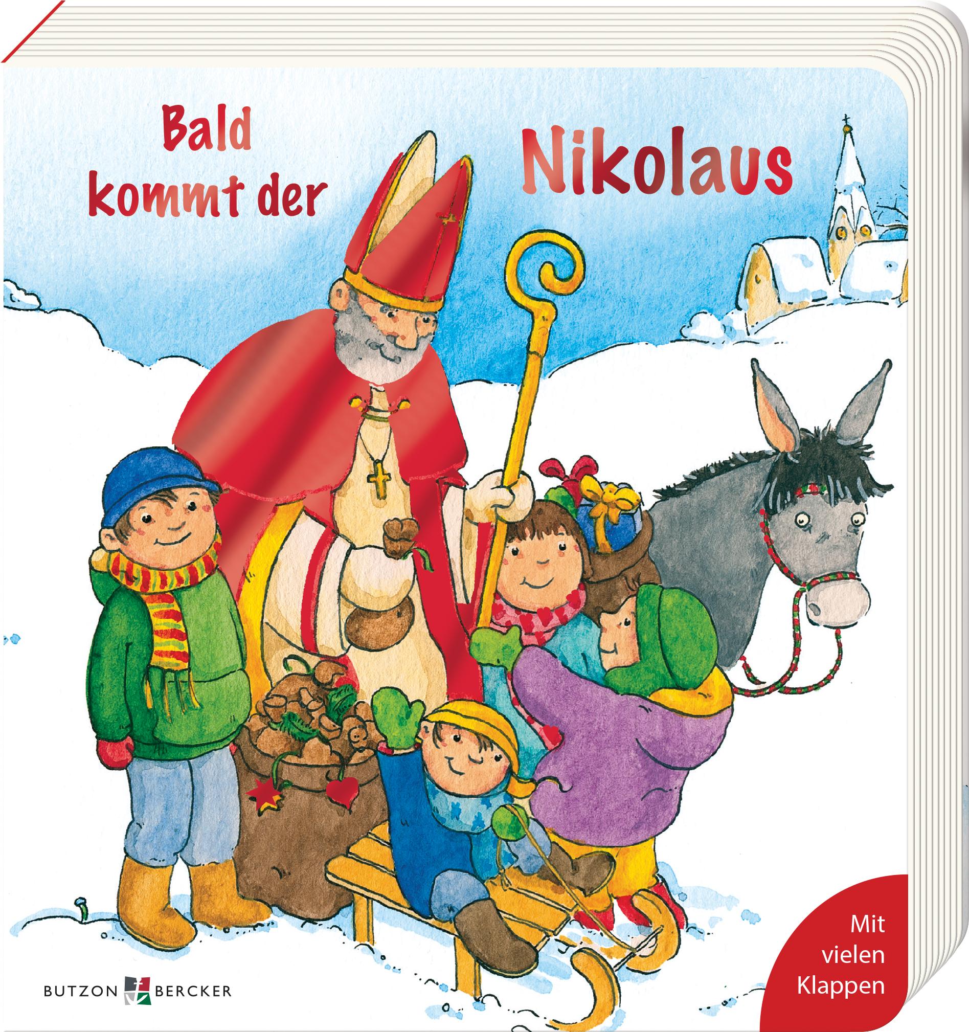 Vorderes Coverbild Bald kommt der Nikolaus